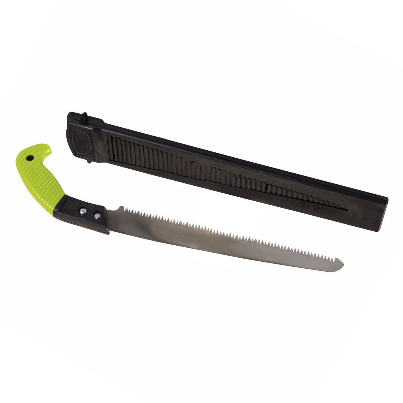 Pruning Saw with Sheath 275mm Blade Garden Tree Branch Cutting Triple Ground