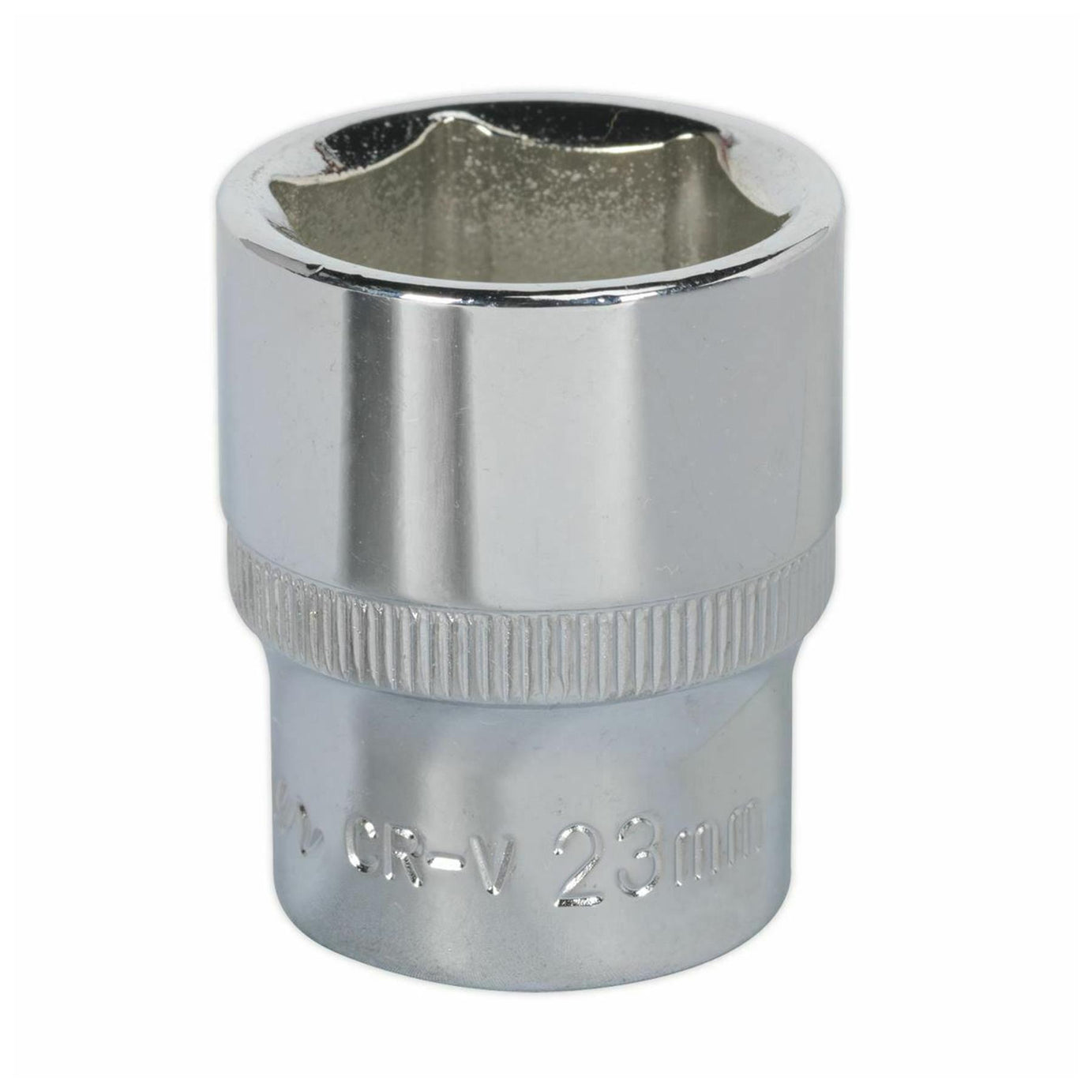 Sealey WallDrive Socket 23mm 1/2"Sq Drive Fully Polished