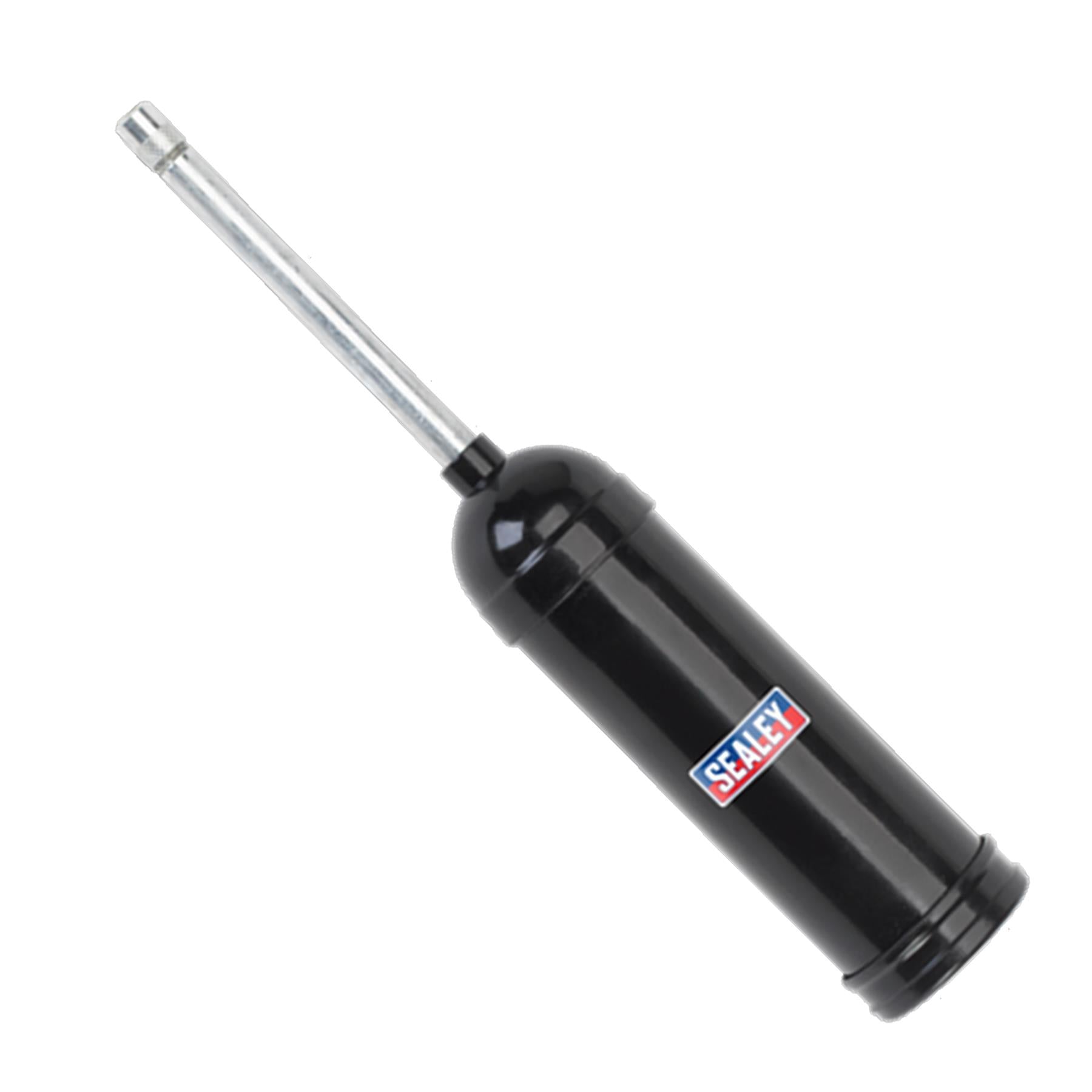 Sealey Mini Grease Gun Push Type Greaser Lubrication 1000 PSI Nozzle Tube AK442
