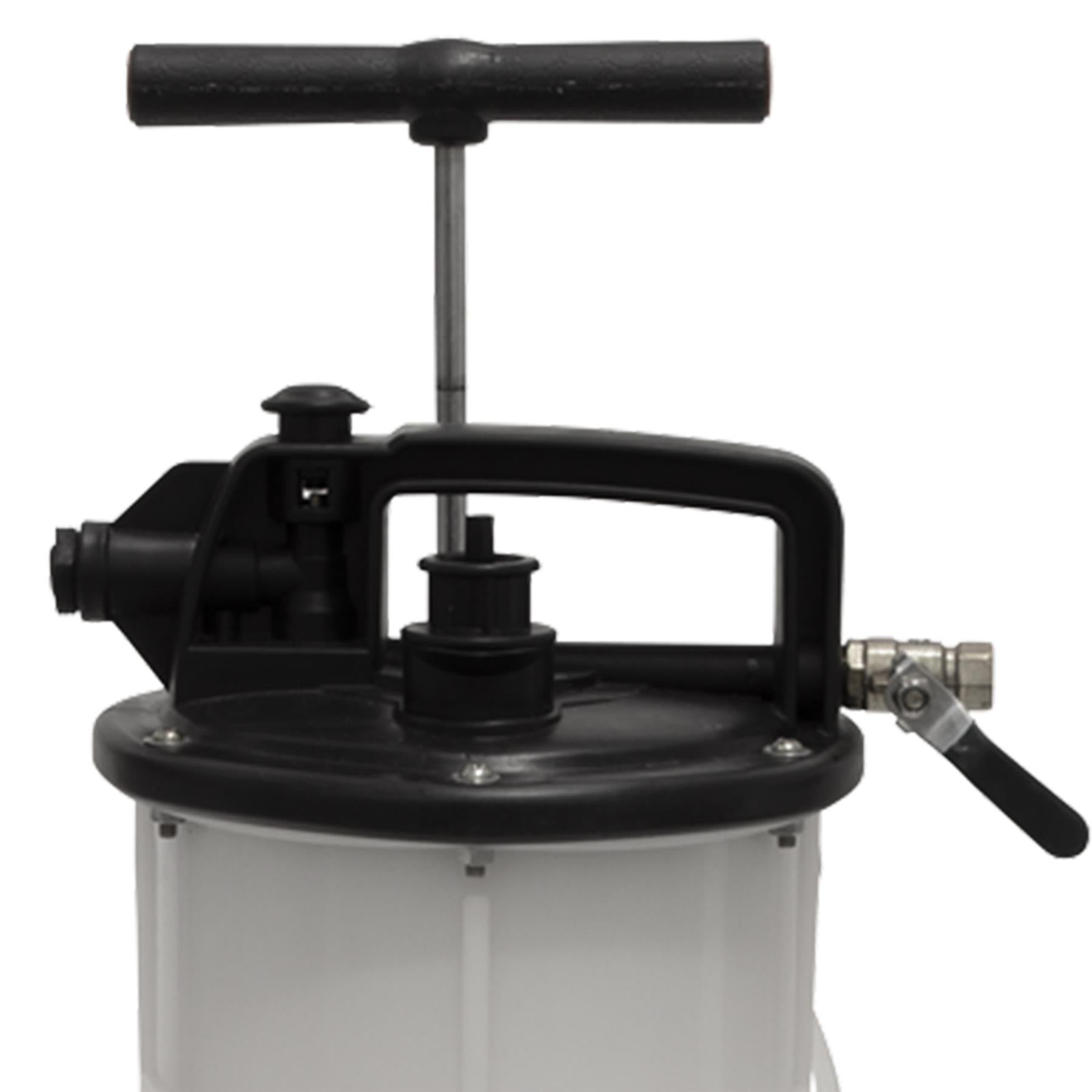 Sealey Vacuum Oil & Fluid Extractor Manual/Air 9L