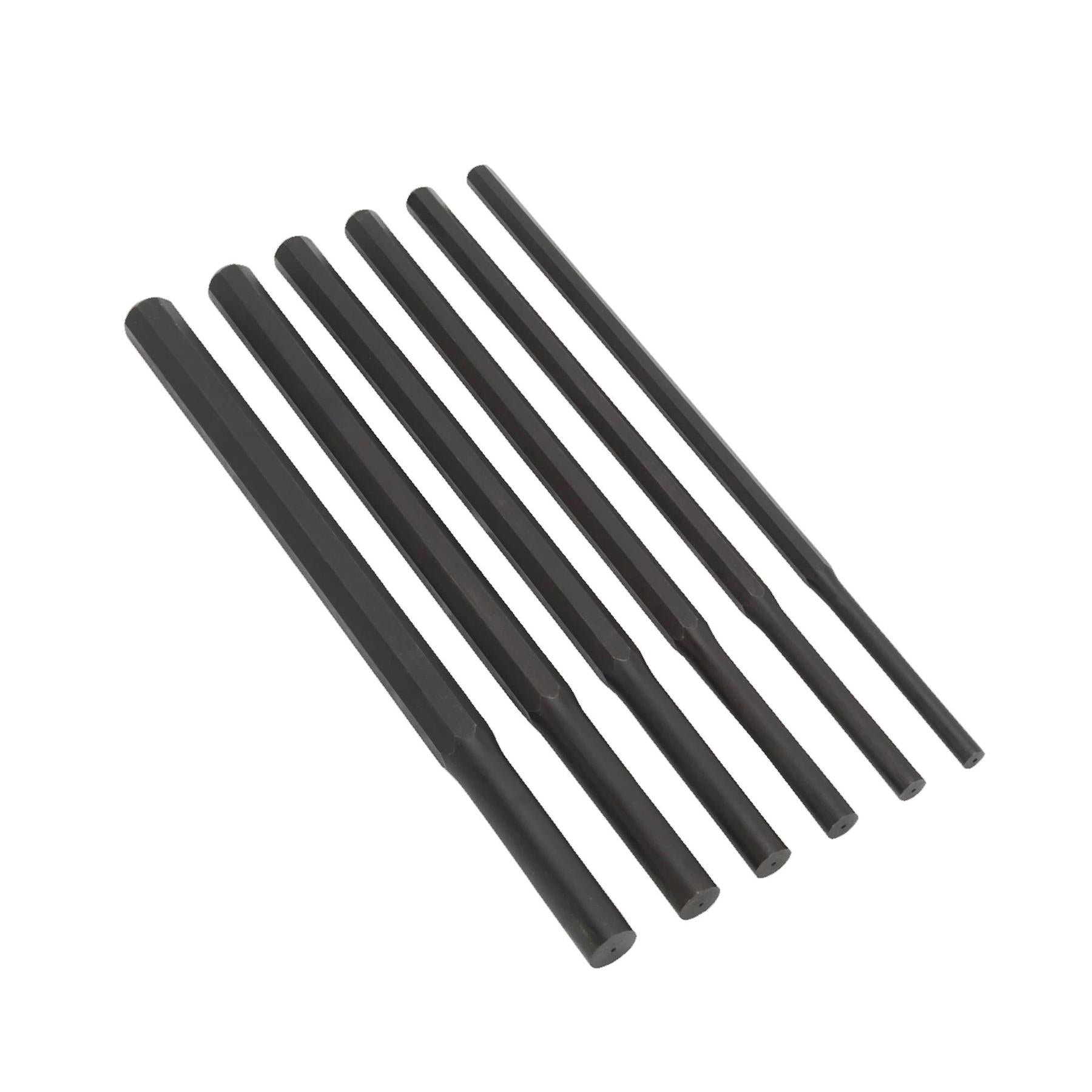 Sealey Parallel Pin Punch Set 6pc Heavy-Duty Metric