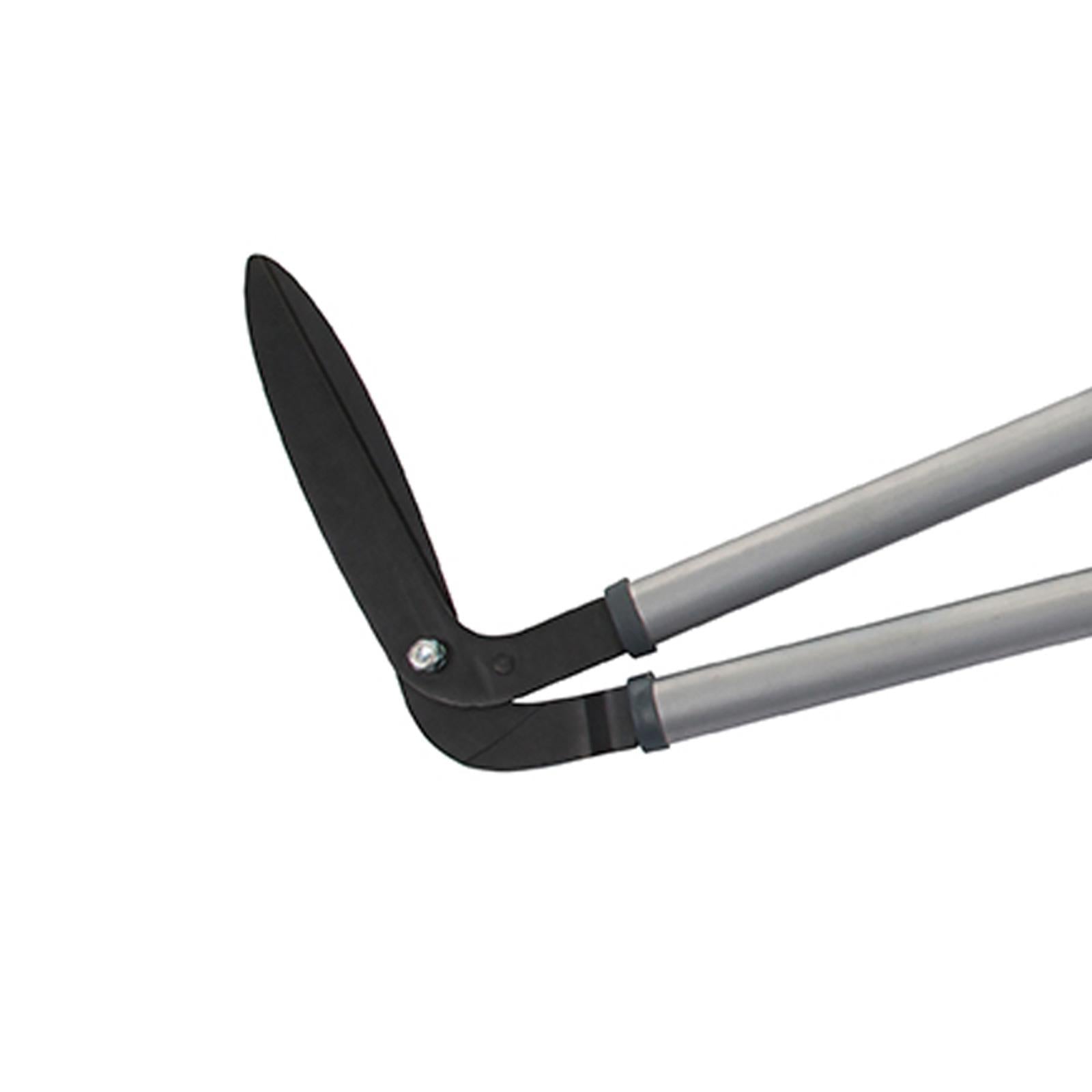 Border Shears Non-stick blade coating and oval steel tubing. Non-slip plastic handles 930mm