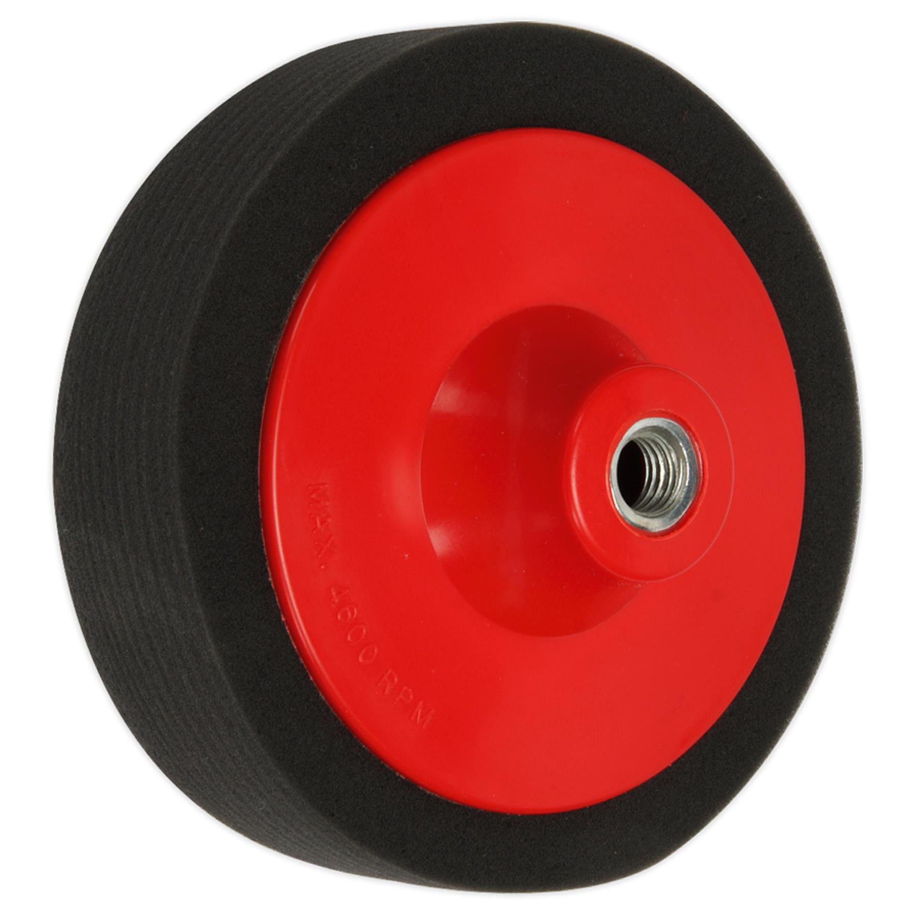 Sealey Buffing & Polishing Foam Head 150 x 50mm M14 x 2mm - Soft
