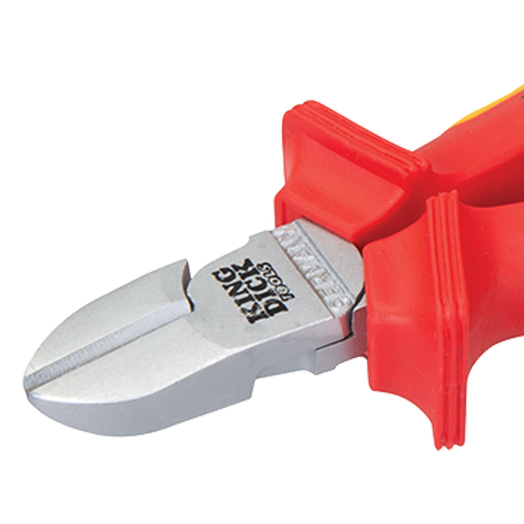 King Dick VDE Diagonal Cutting Pliers 180mm High-Grade Steel