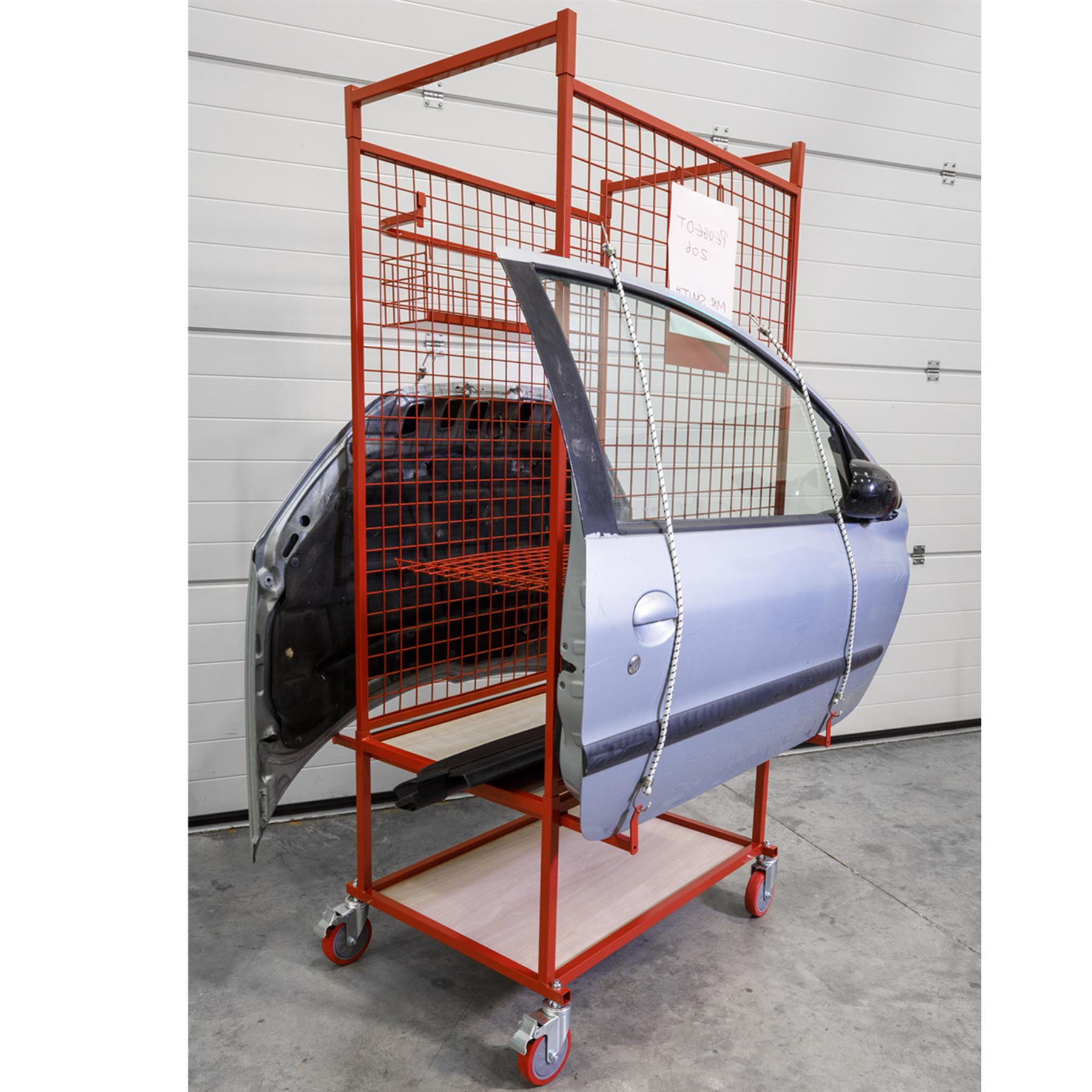 Sealey Professional Car Parts Trolley