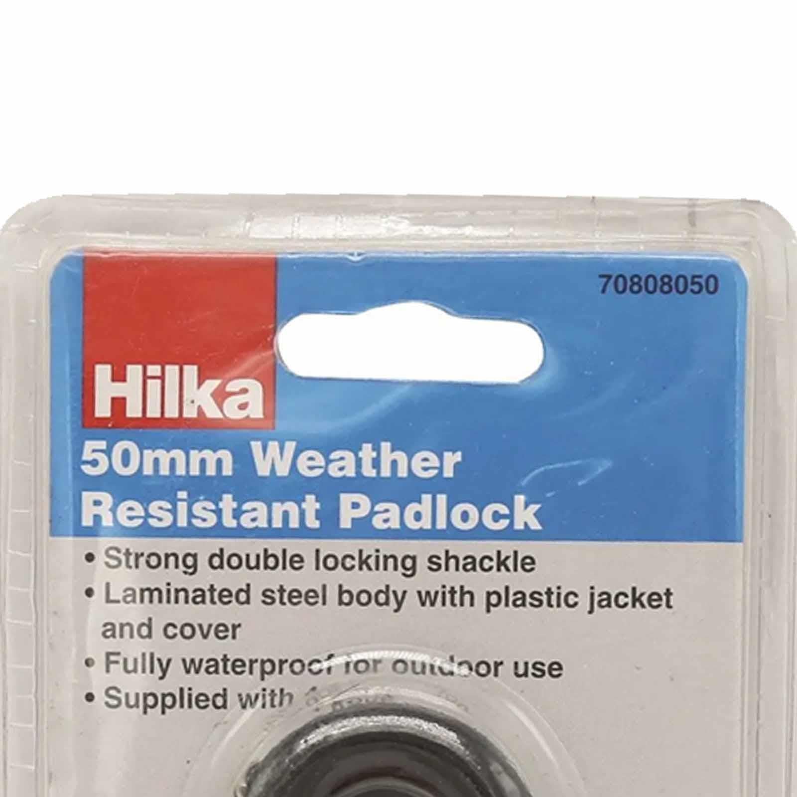 Weather Resistant Padlock