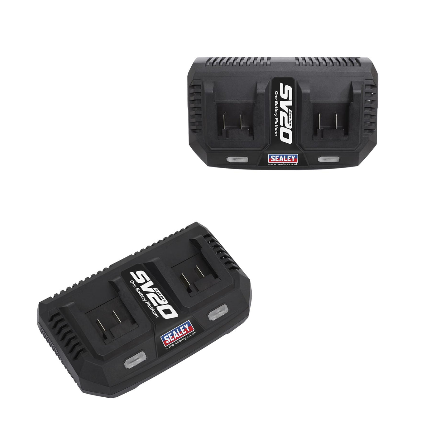 Sealey Dual Battery Charger 20V Lithium-ion for SV20 Series