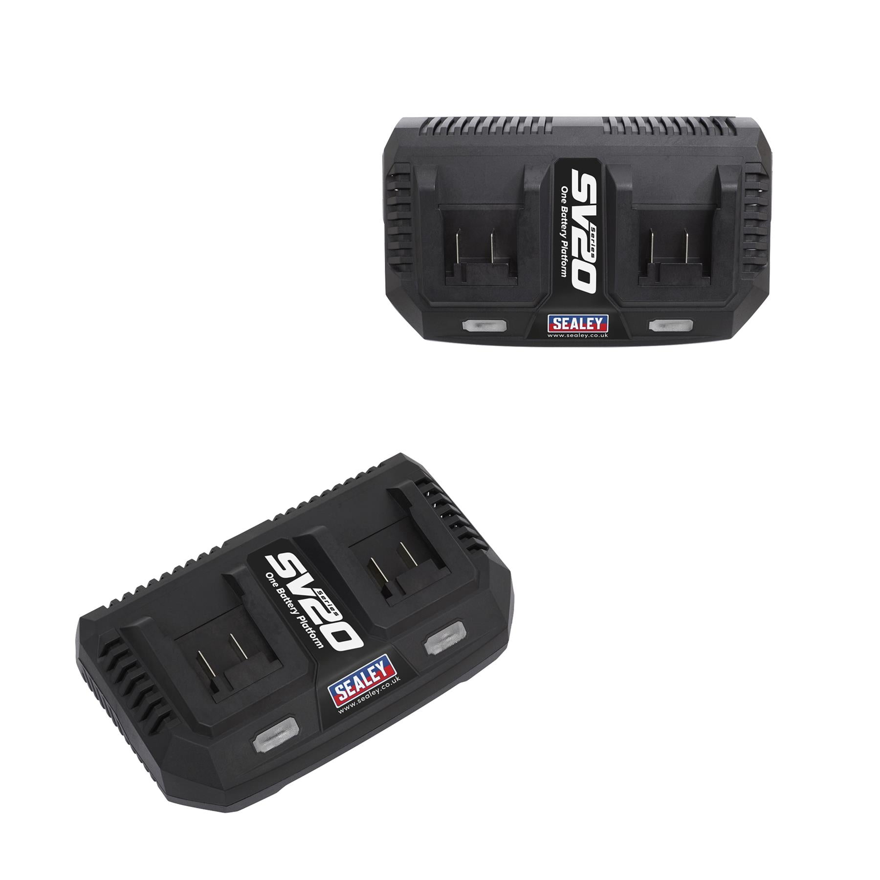 Sealey Dual Battery Charger 20V Lithium-ion for SV20 Series