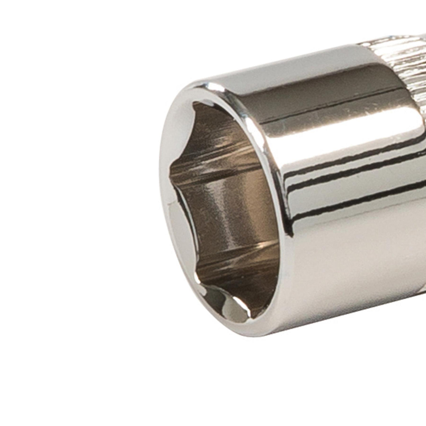 Socket 3/8" Drive Metric Hex Square 13mm Individual Hex Polished Crv Tool