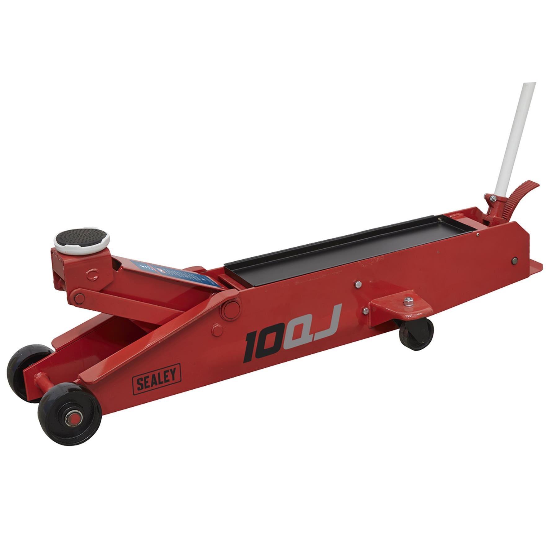 Sealey Trolley Jack 10tonne Long Reach