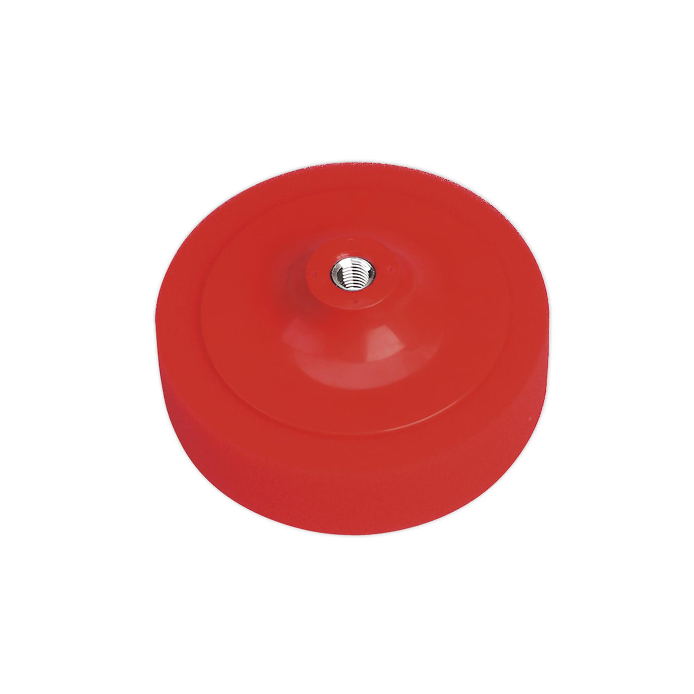 Sealey Buffing & Polishing Foam Head 150x50mm M14x2mm Red/U-Soft