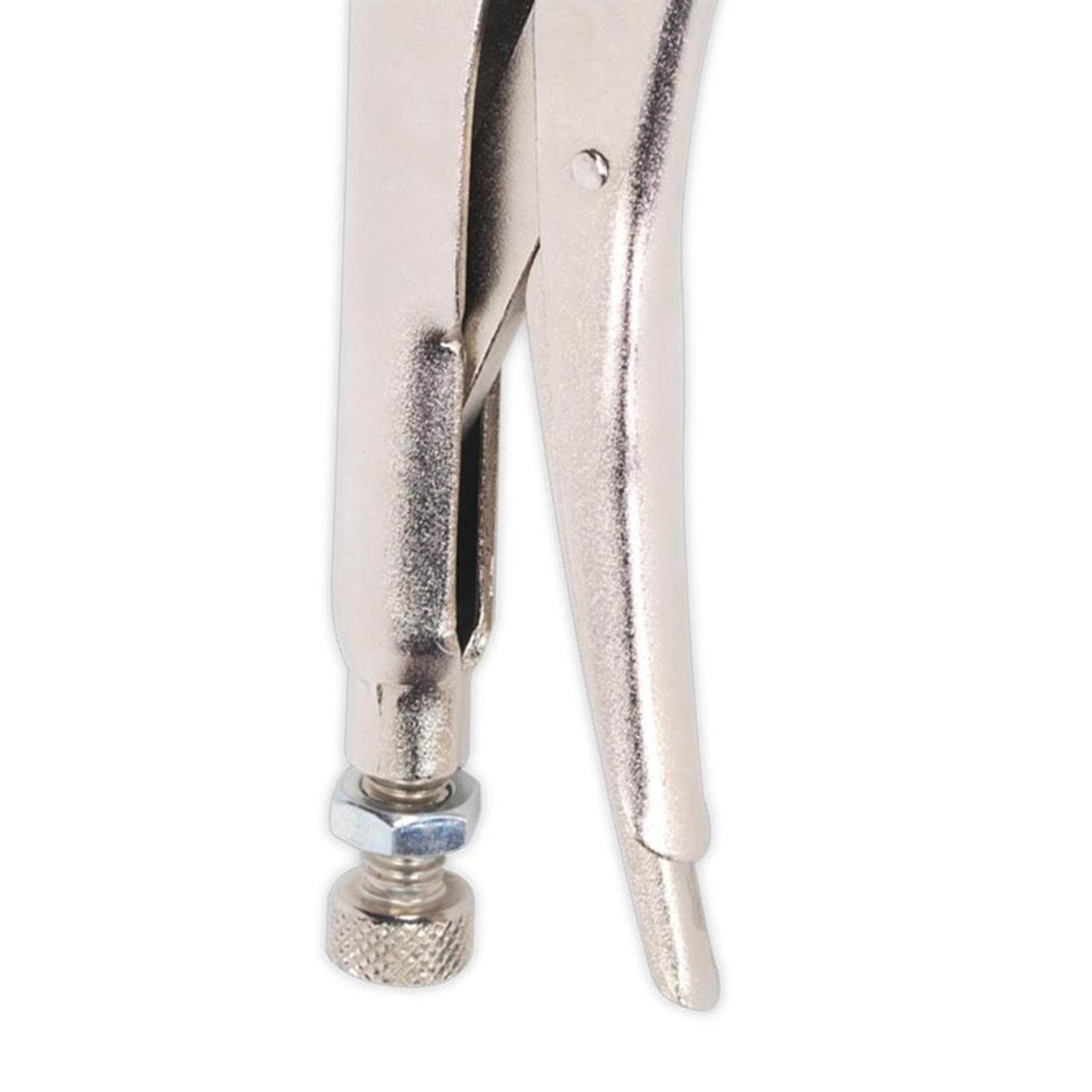 Sealey Locking Pliers Optimum Grip 225mm 0-45mm Capacity