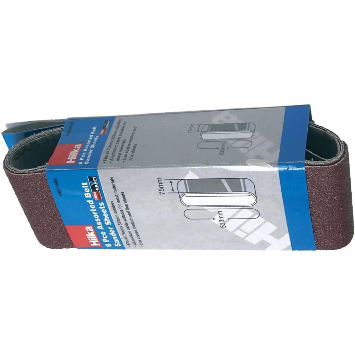 Assorted Belt Sander Sheets