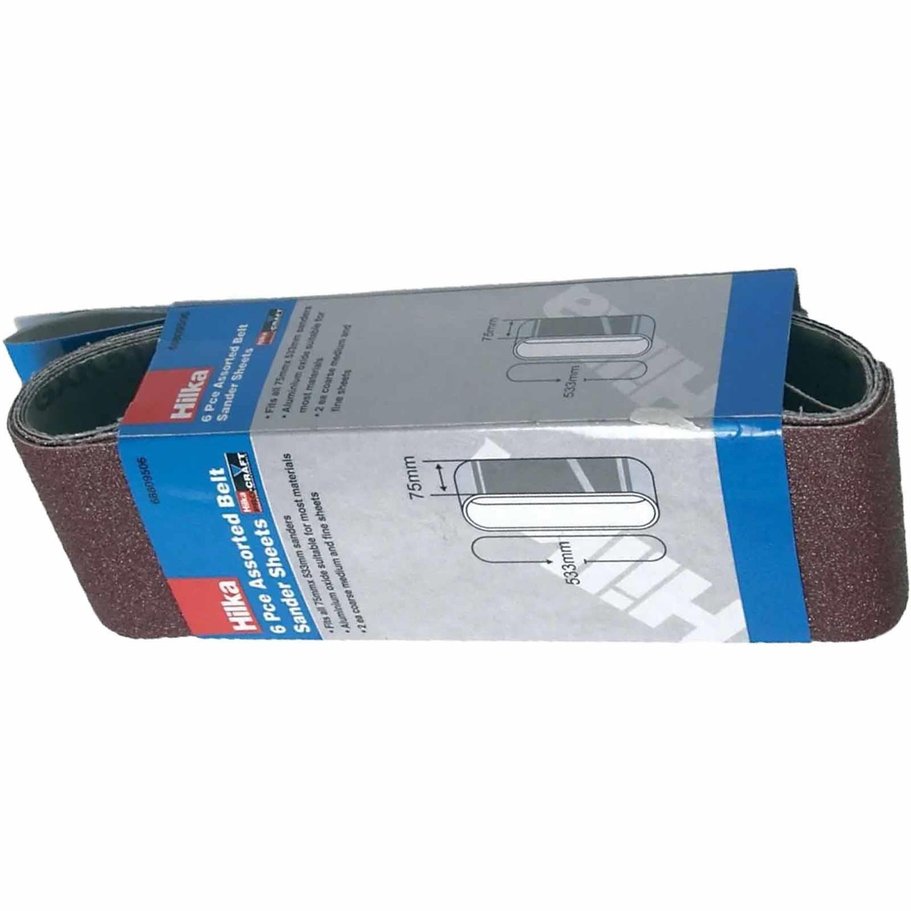 Assorted Belt Sander Sheets