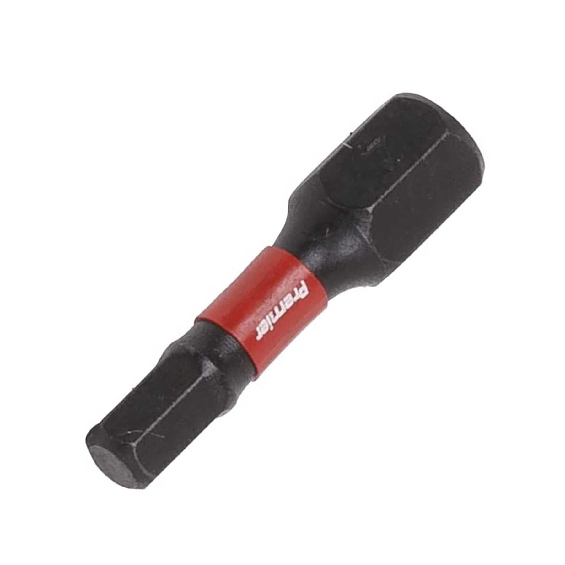 Hex 4mm Impact Power Tool Bits 25mm - 3pc