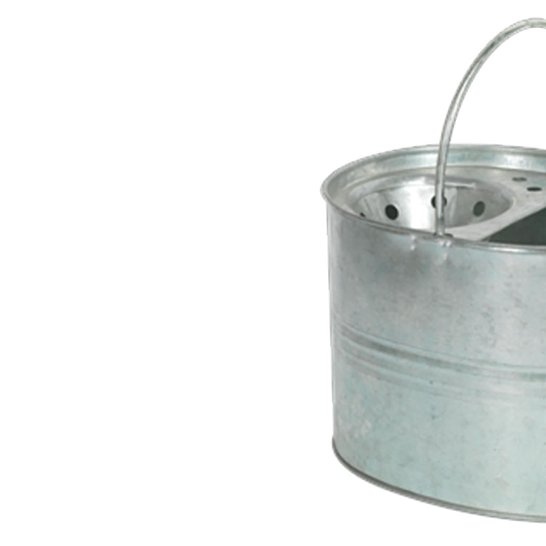 Sealey Mop Bucket 13L - Galvanized