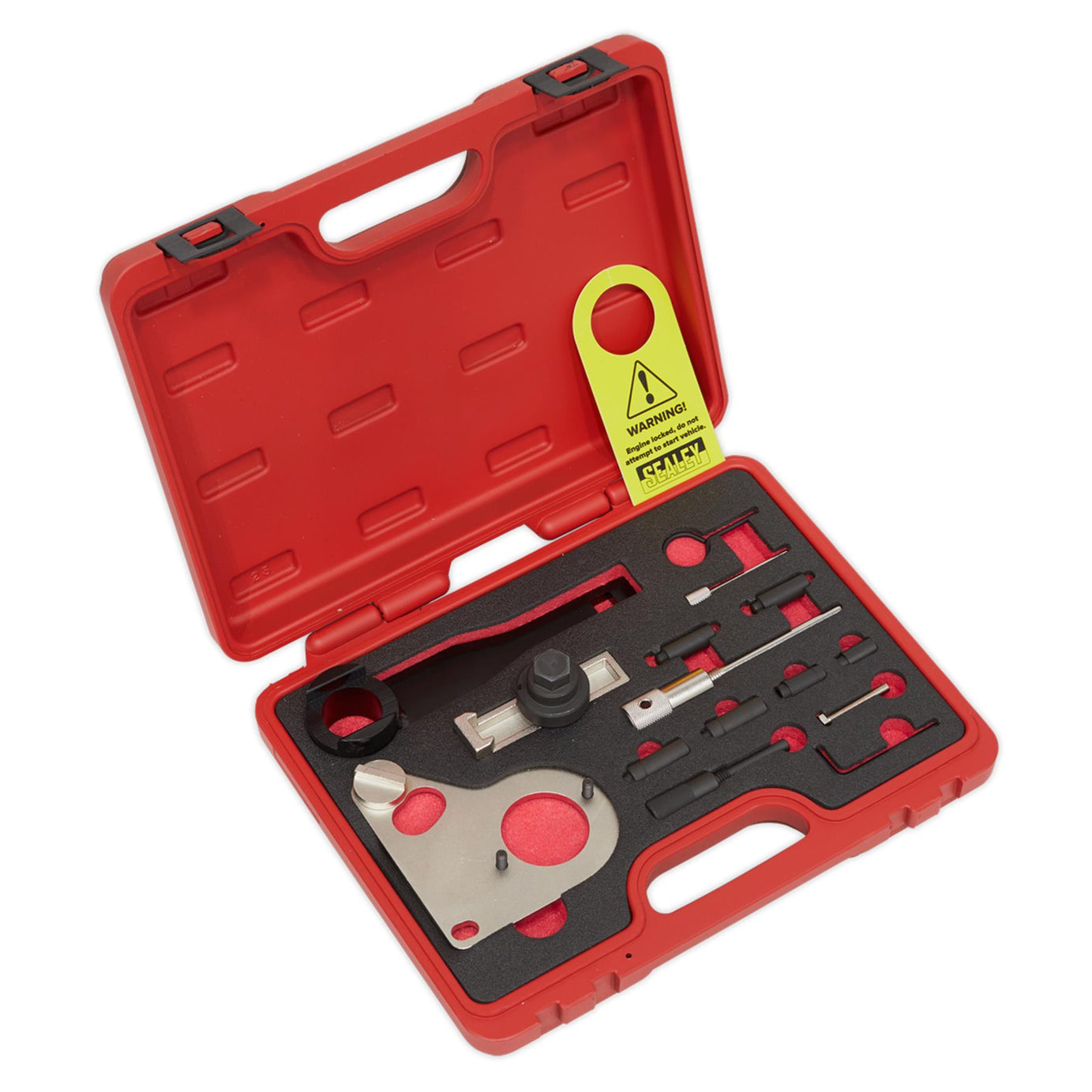 Sealey Diesel Engine Timing Tool Kit - Renault, Mercedes , Nissan, Vauxhall 2.0/2.3