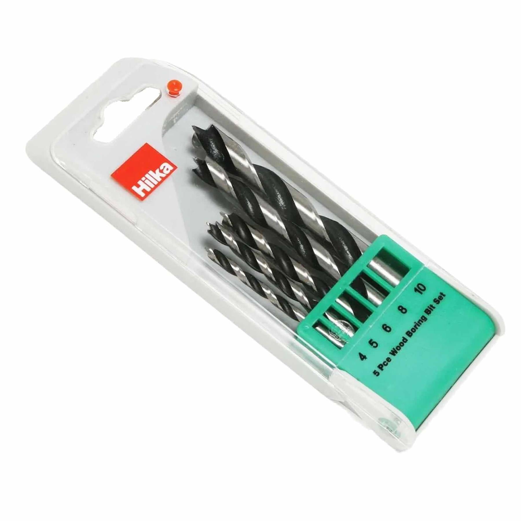 wood boring bit set