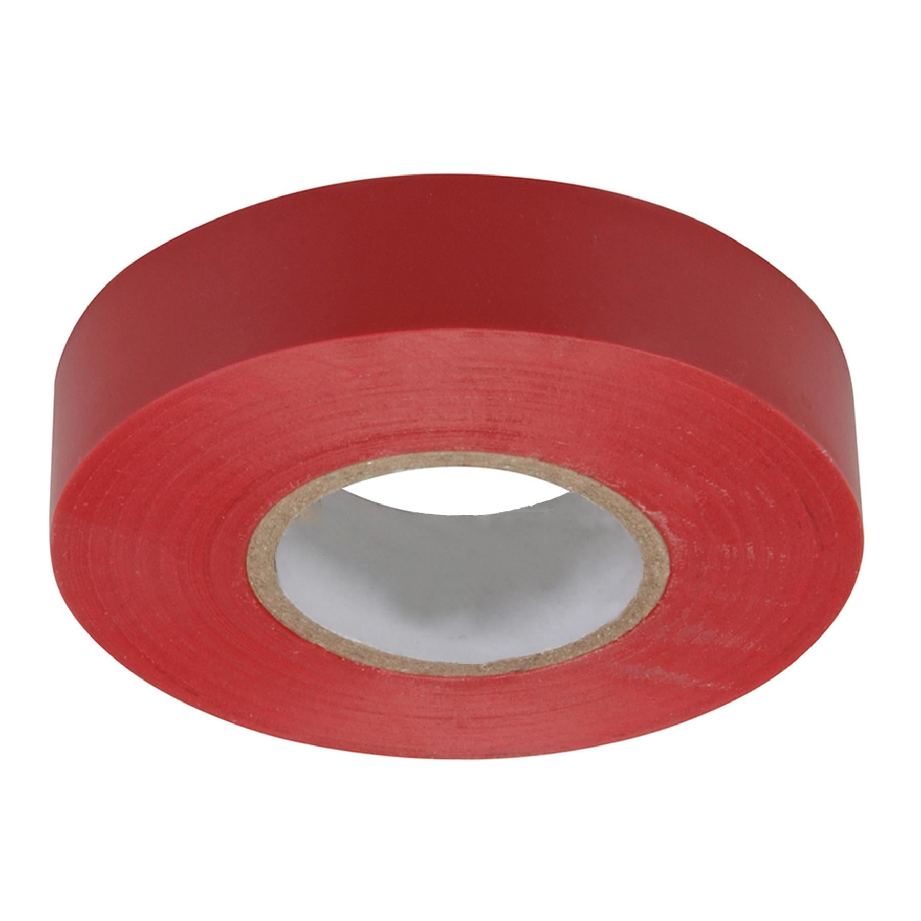 1 x PVC Insulation Electrical Tape Flame Retardent Red