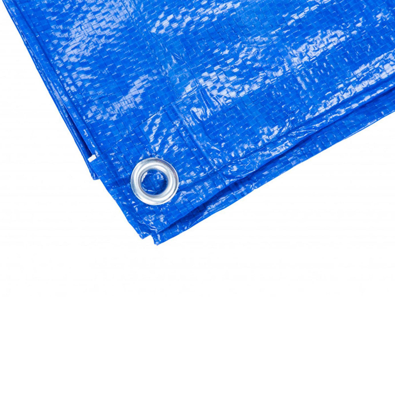 Bluespot 1.8m X 1.2m Waterproof Tarpaulin Tarp Ground Sheet Light Weight Camping