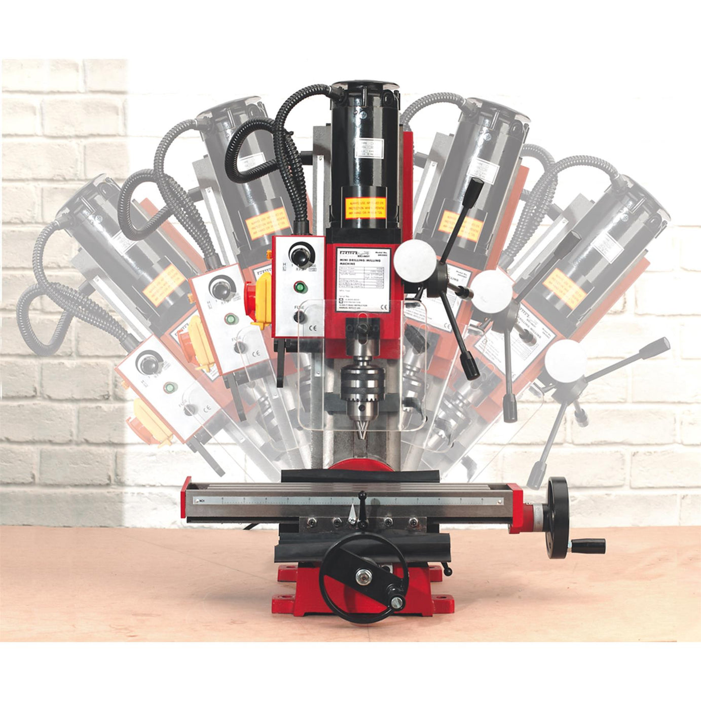 Sealey Mini Drilling & Milling Machine Garage Workshop DIY