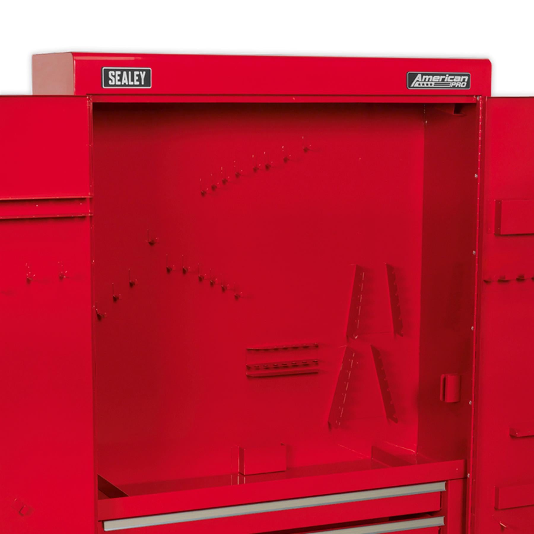 Sealey Wall Mounting Tool Cabinet with 2 Drawers