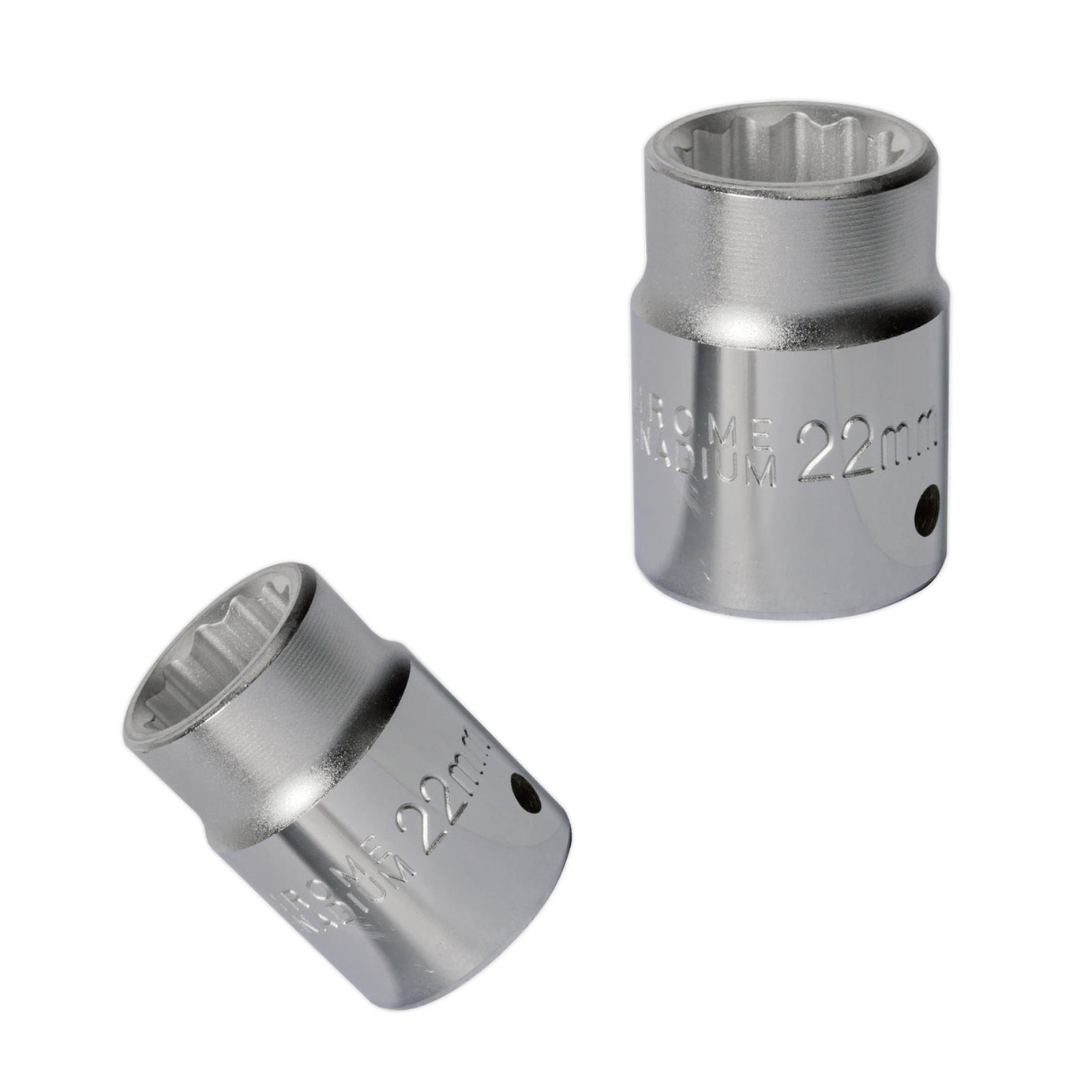 Sealey WallDrive Socket 22mm 3/4"Sq Drive