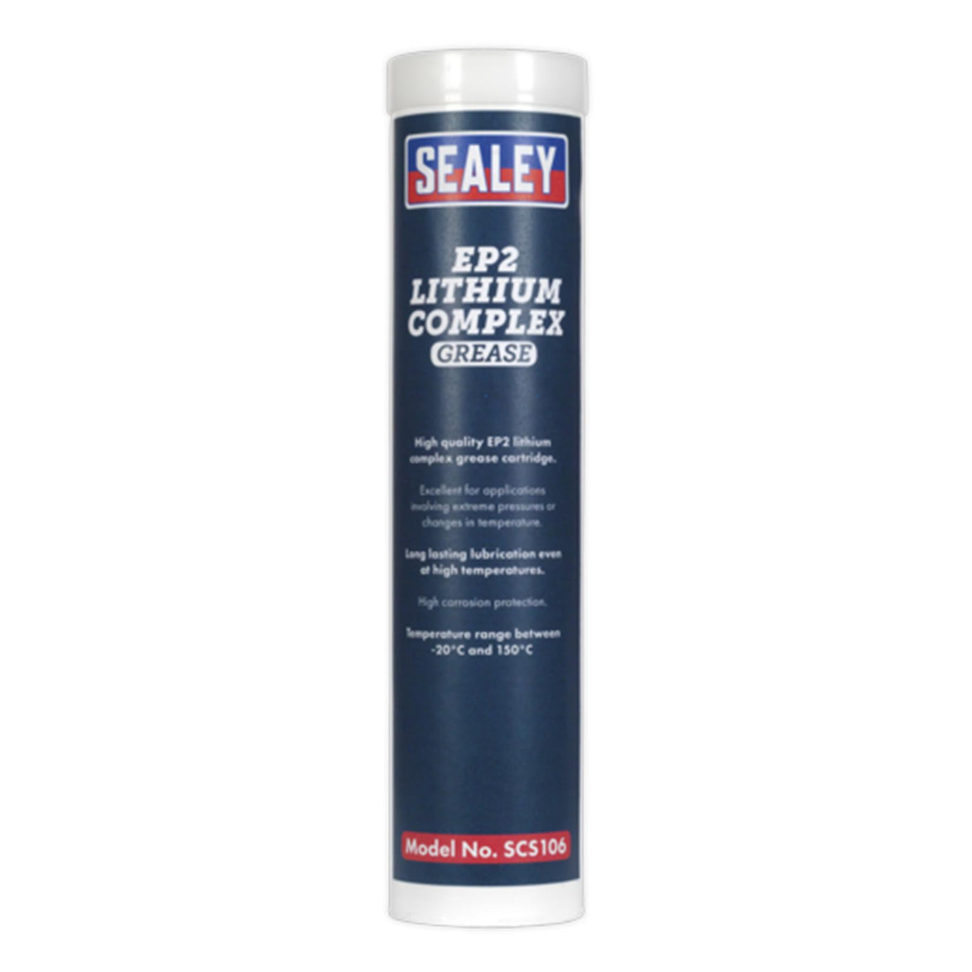 Sealey EP2 Lithium Complex Grease Cartridge 400g