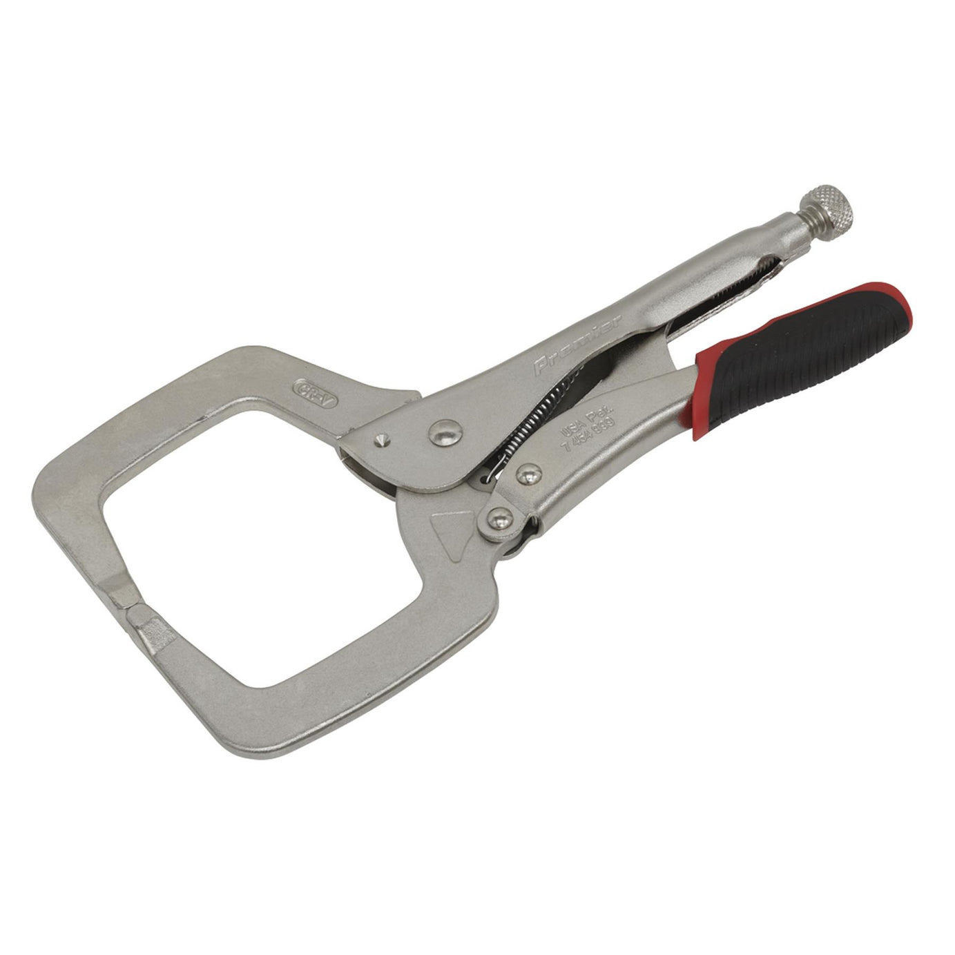 Sealey Locking C-Clamp 280mm 0-90mm Capacity