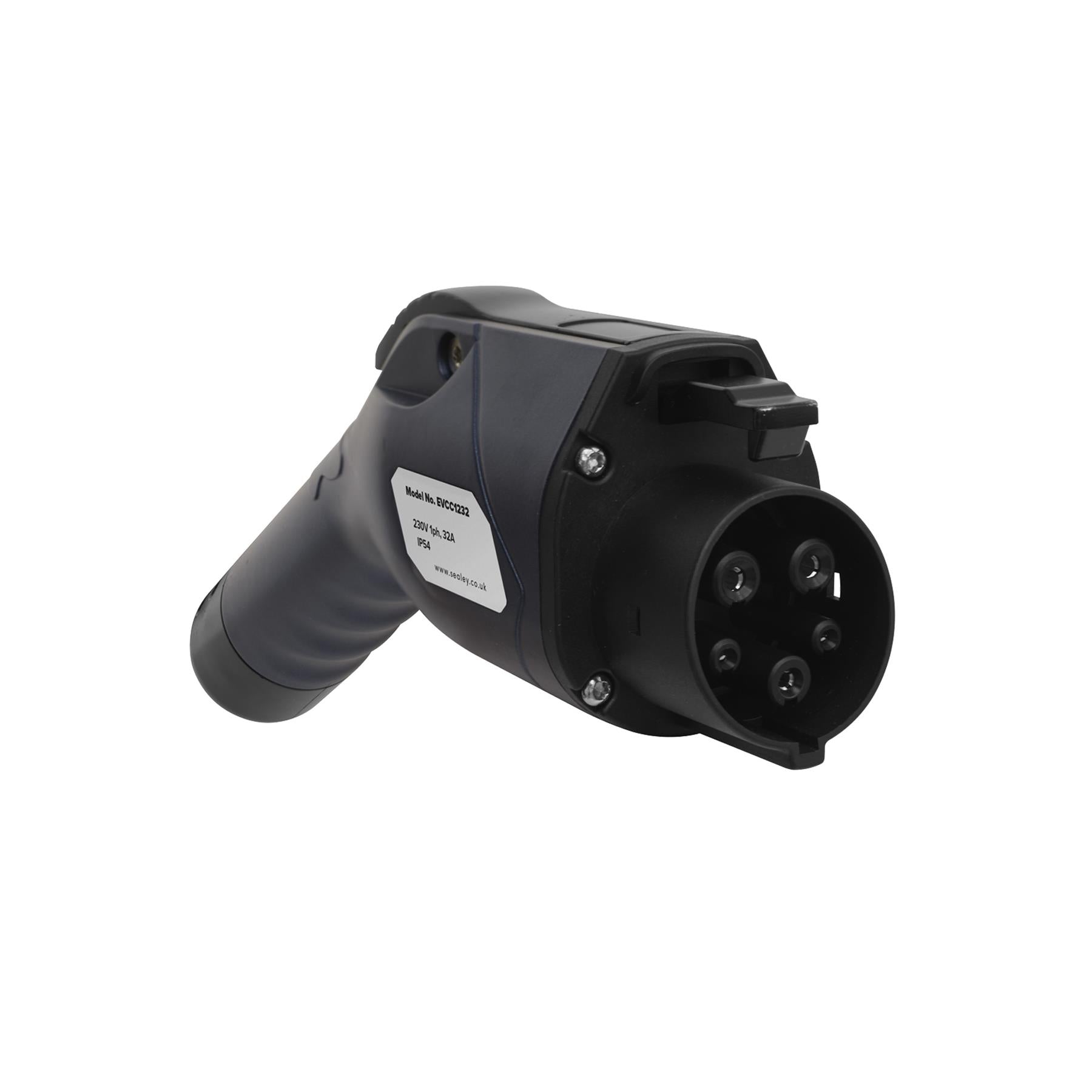 Sealey EV Charging Cable Type 1 to Type 2 32A 5m Storage Case