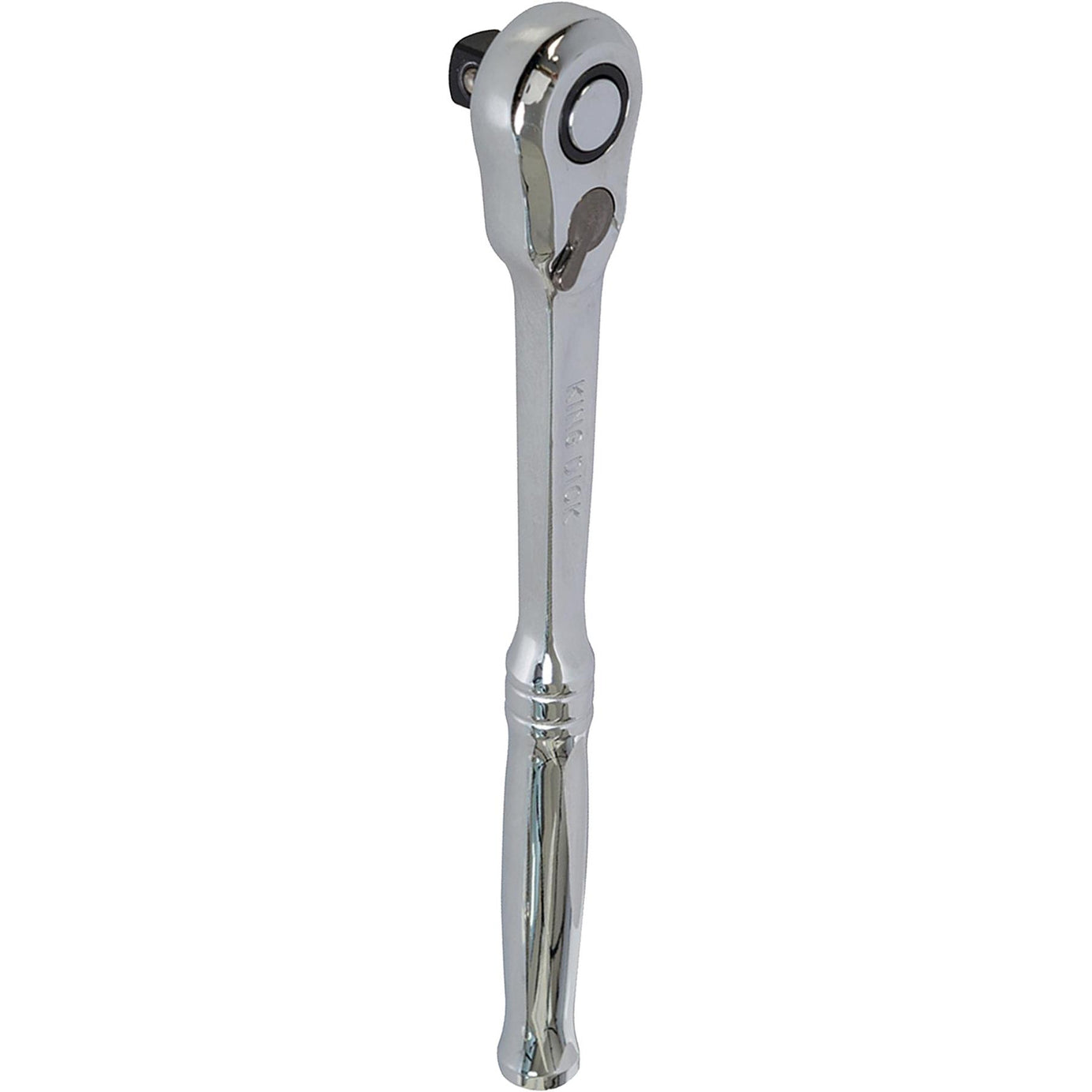 King Dick Full Chrome Reversible Ratchet SD 60 Teeth 1/2" Spanner
