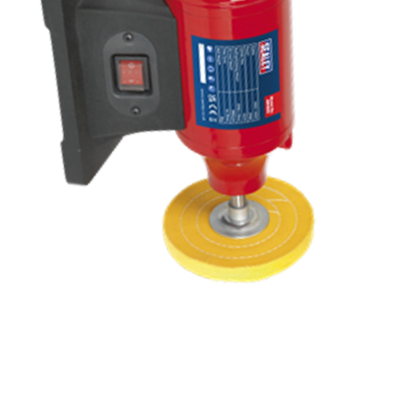 Sealey Bench Mounting Buffer/Polisher 150mm 370W/230V