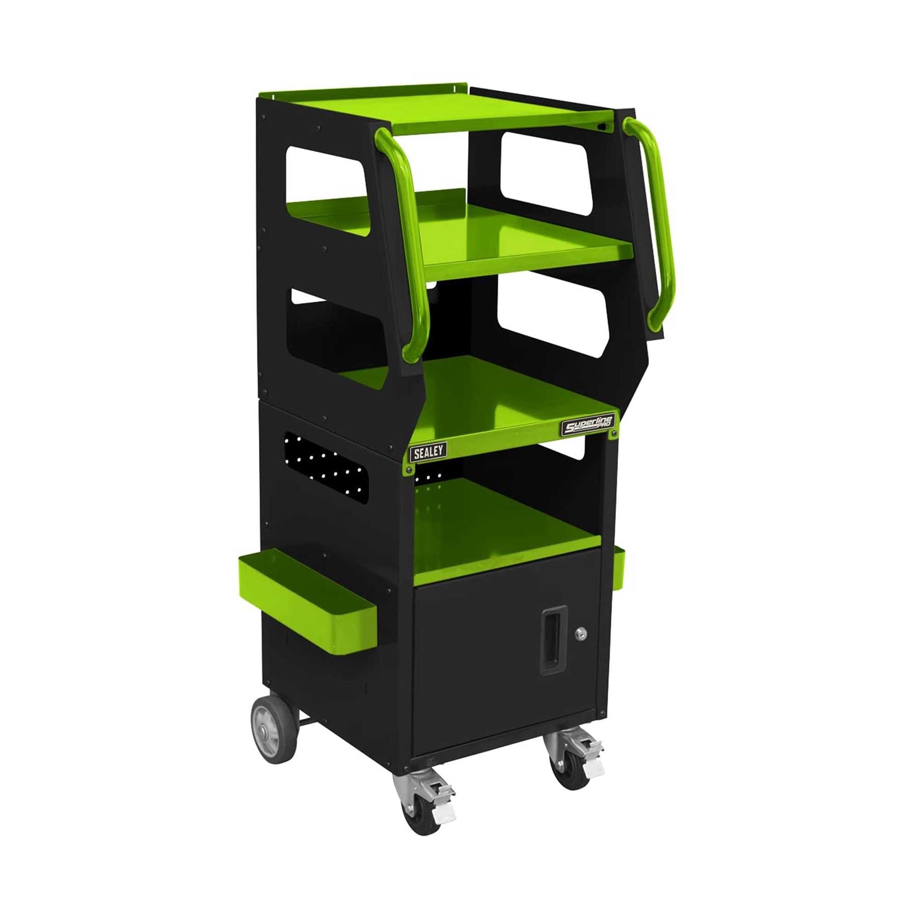 Sealey Multipurpose Trolley for Diagnostics 4-Level