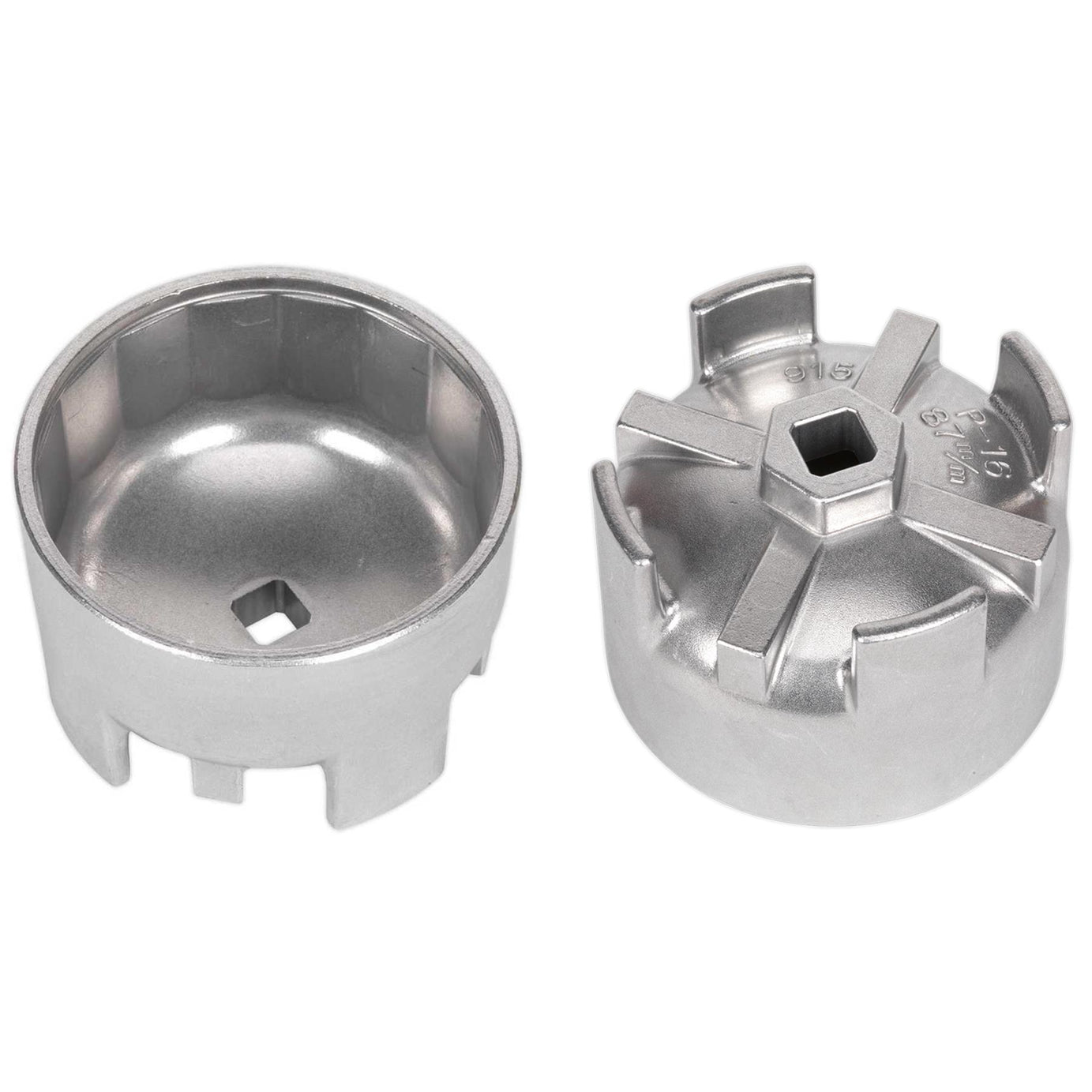 Sealey Oil Filter Cap Wrench 87mm x 16 Flutes - Volvo