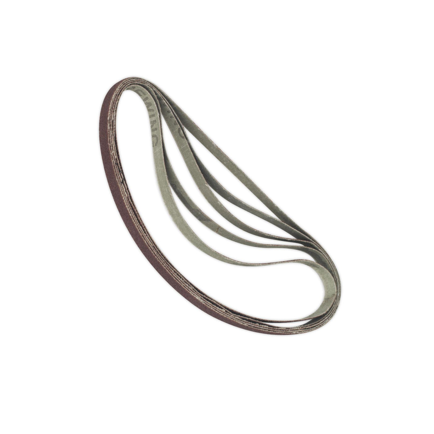 Sealey Sanding Belt 8 x 456mm 100Grit Pack of 5