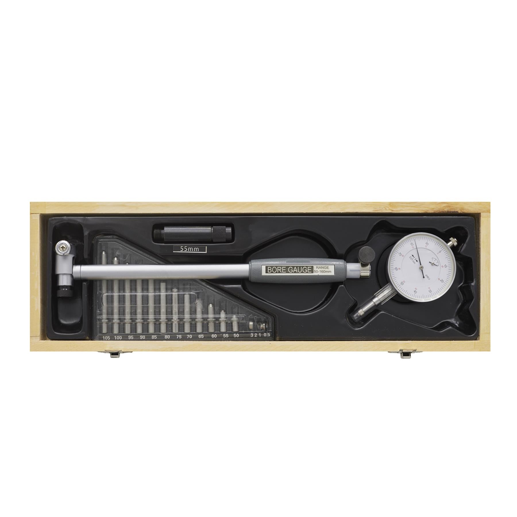 Sealey Dial Bore Gauge 50-160mm