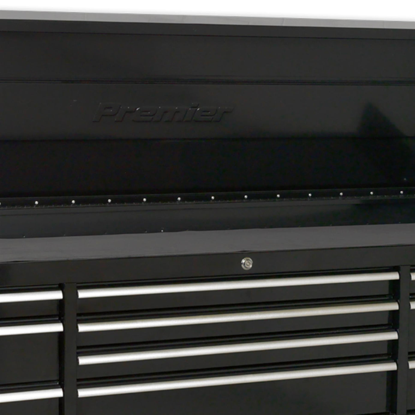 Sealey Topchest 10 Drawer 1830mm Heavy-Duty Black