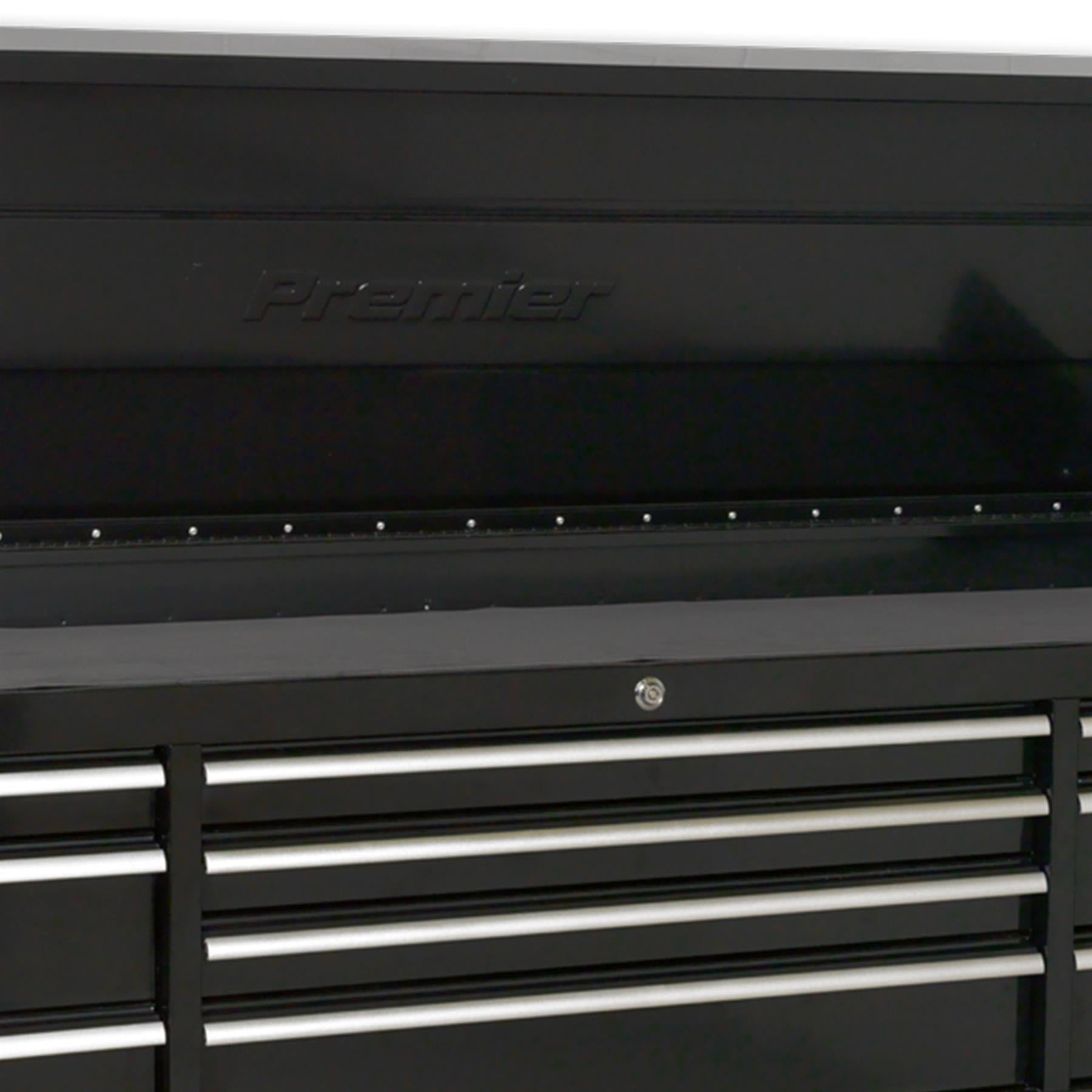 Sealey Topchest 10 Drawer 1830mm Heavy-Duty Black