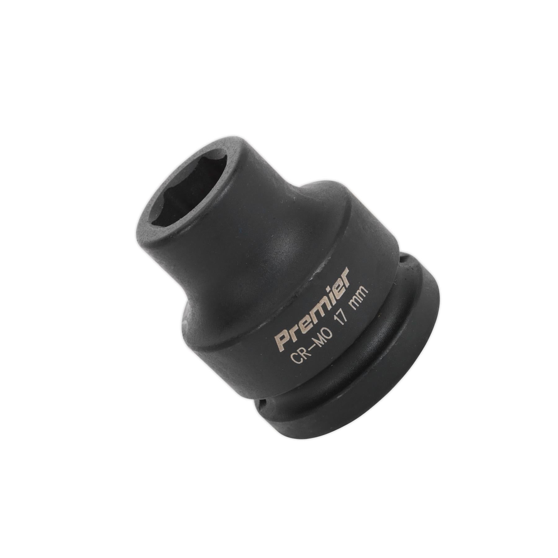 Sealey Impact Socket 17mm 3/4"Sq Drive