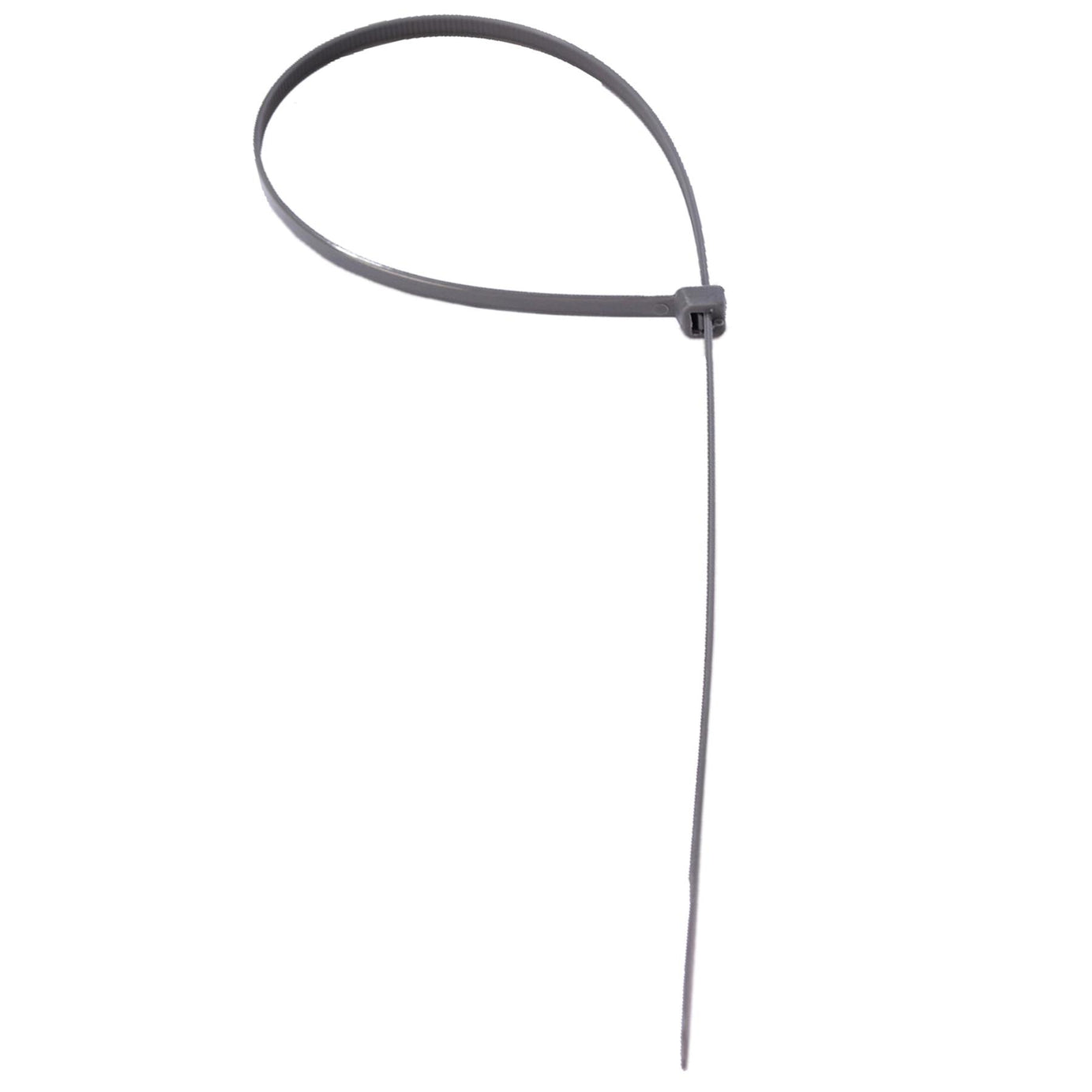 Cable Ties 50pc 4.8mm X 370mm Strong Silver Ideal for Wheel Trims BlueSpot