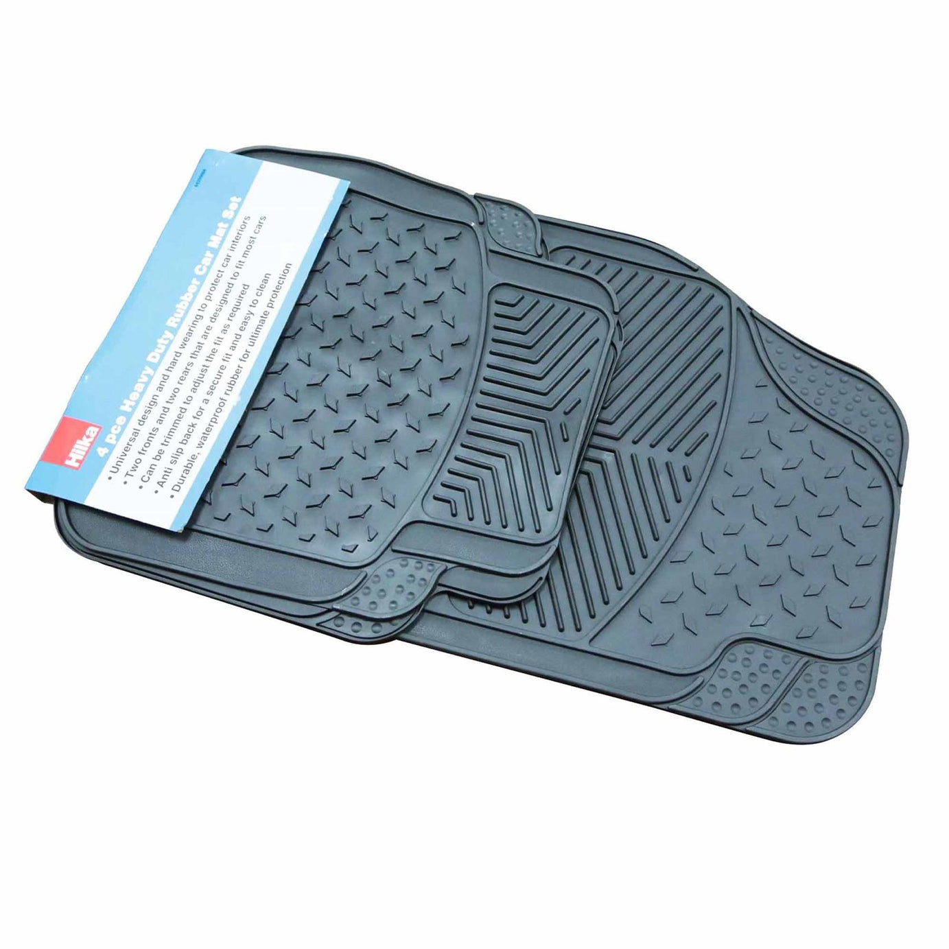 4 Piece Universal Car Mat