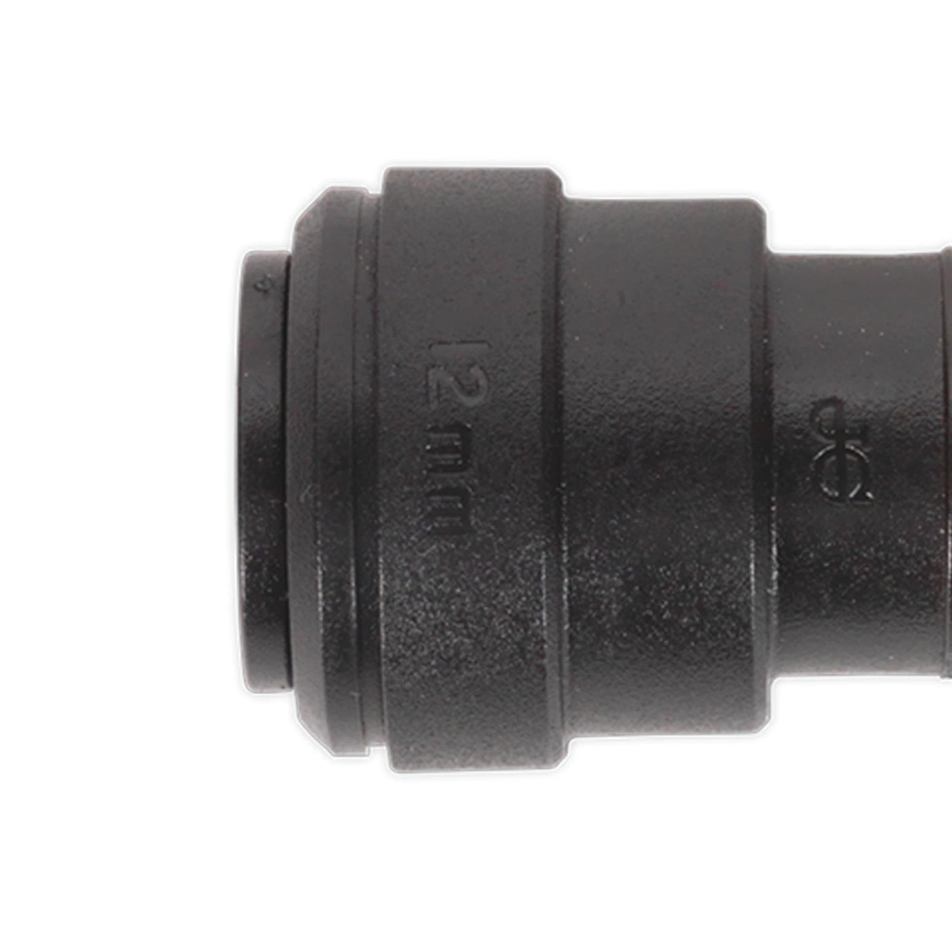 Sealey Straight Coupling 12mm Pack of 5 (Speedfit - PM0412E)