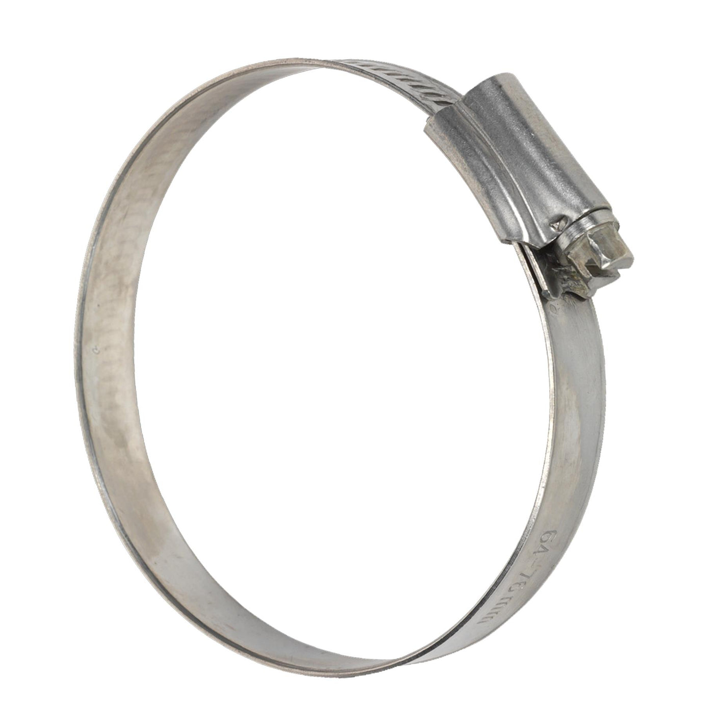 Sealey Hose Clip Stainless Steel 64-76mm Pack of 10