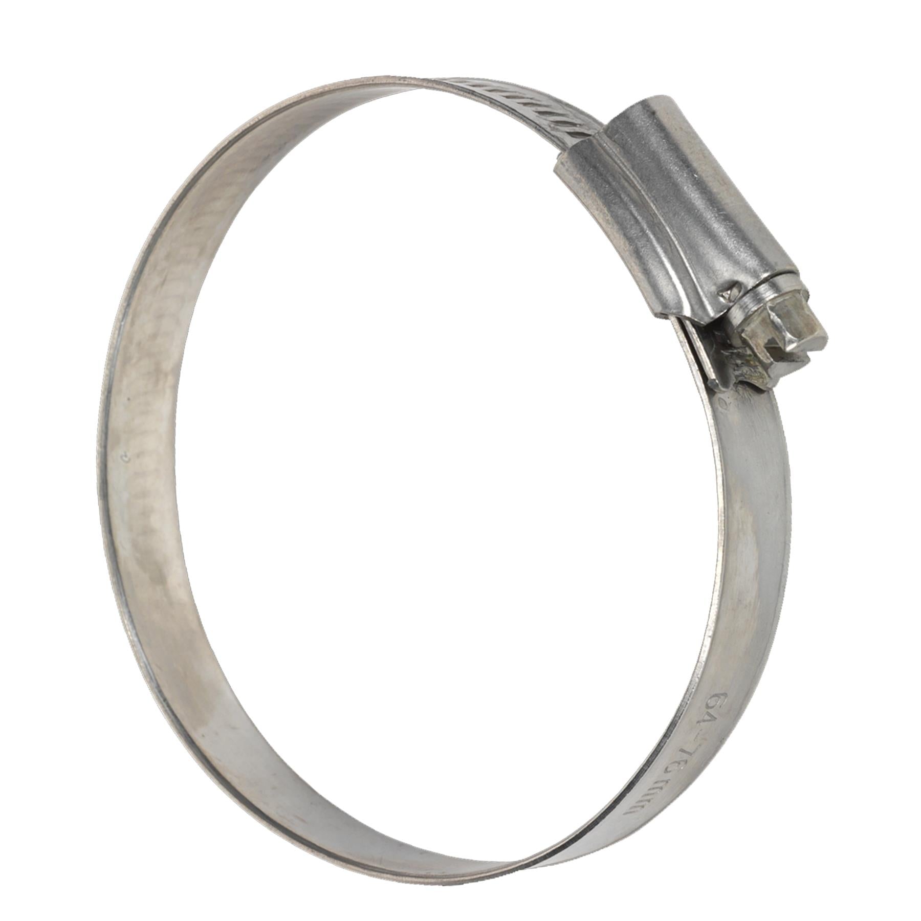 Sealey Hose Clip Stainless Steel 64-76mm Pack of 10