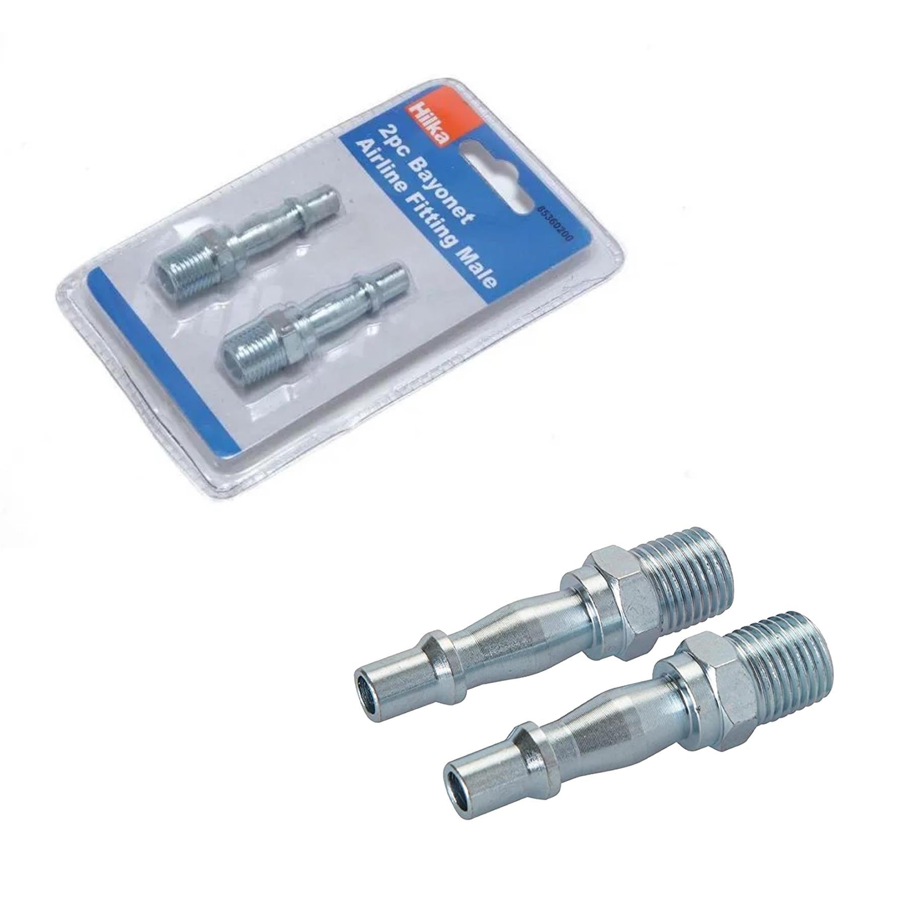 Male Bayonet Air Line Fitting