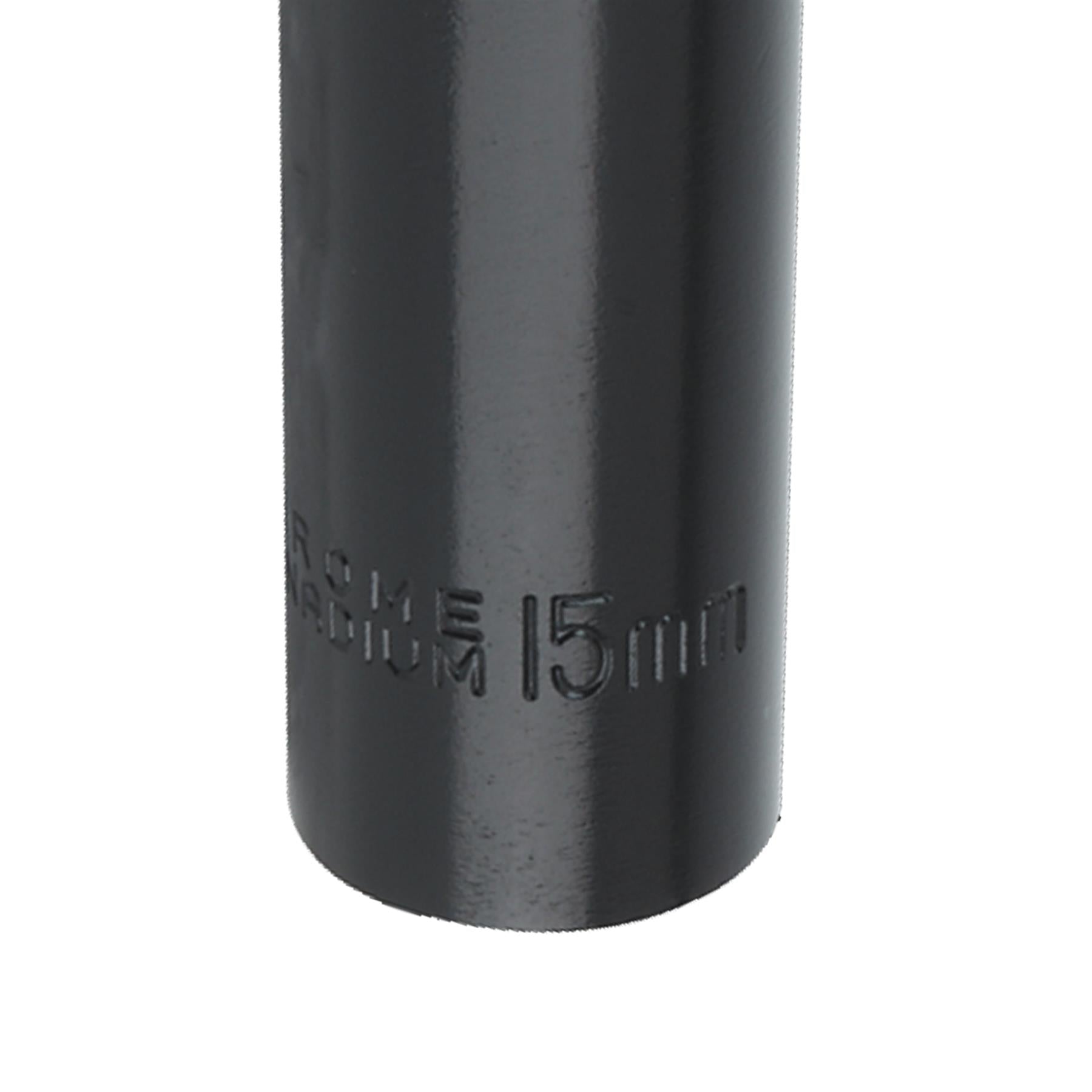 Sealey Impact Socket 15mm Deep 1/2"Sq Drive