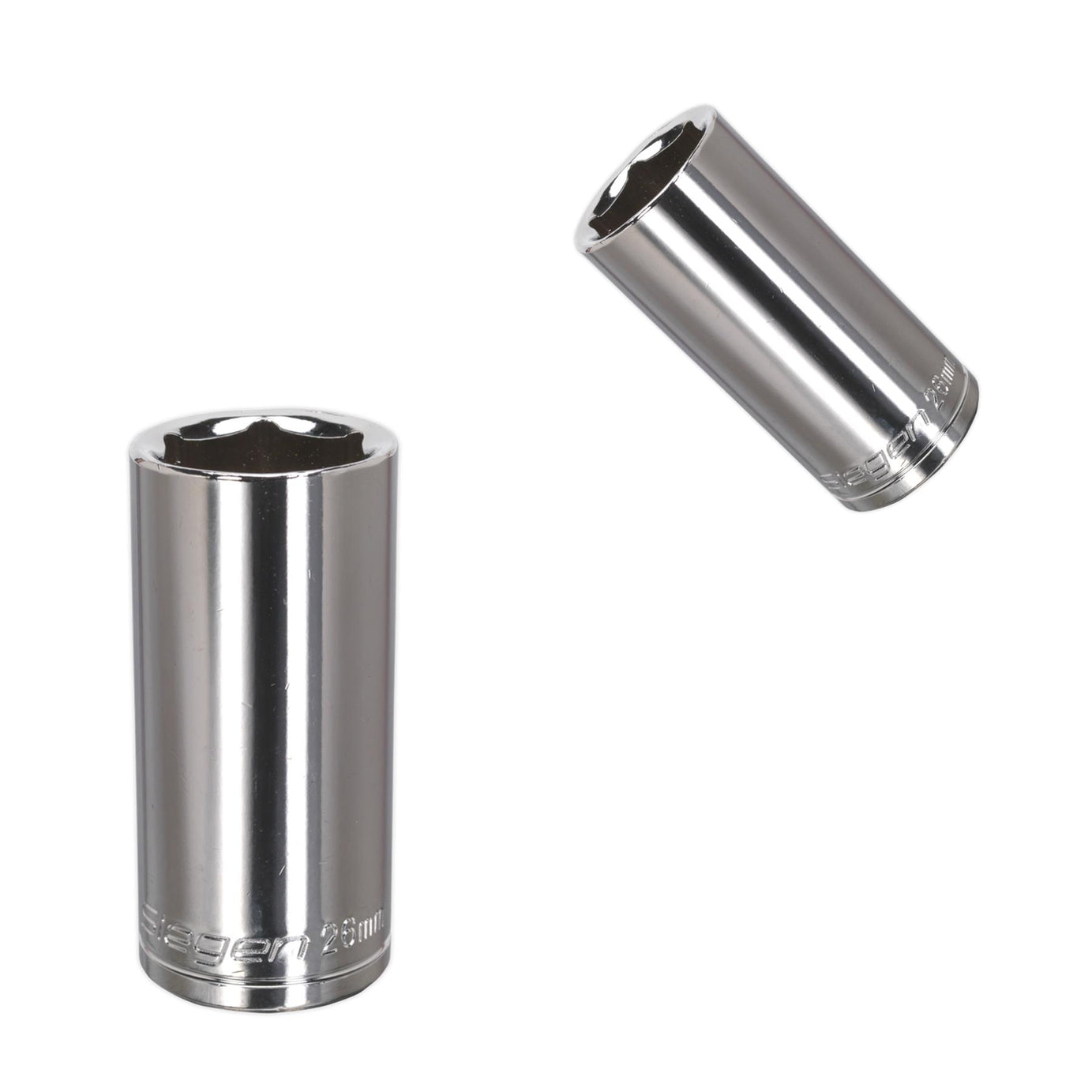 Sealey WallDrive Socket 26mm Deep 1/2"Sq Drive