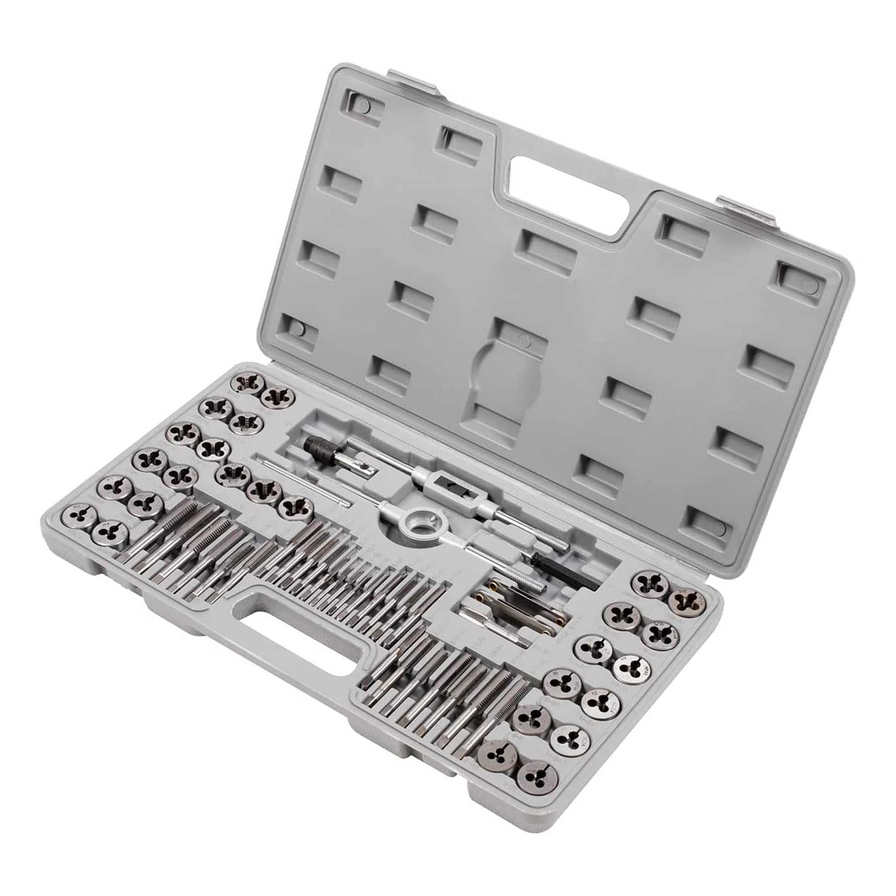 Sealey Tap & Die Set Metric & Imperial 60pc
