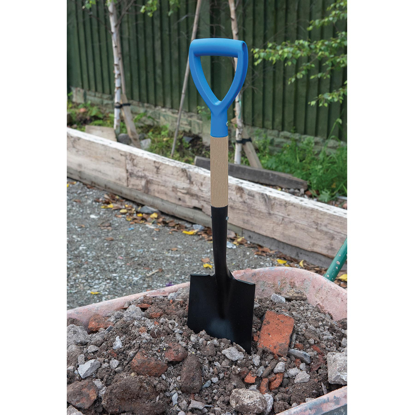 700mm Wooden Square Head Micro Mini Shovel Lifetime Warranty
