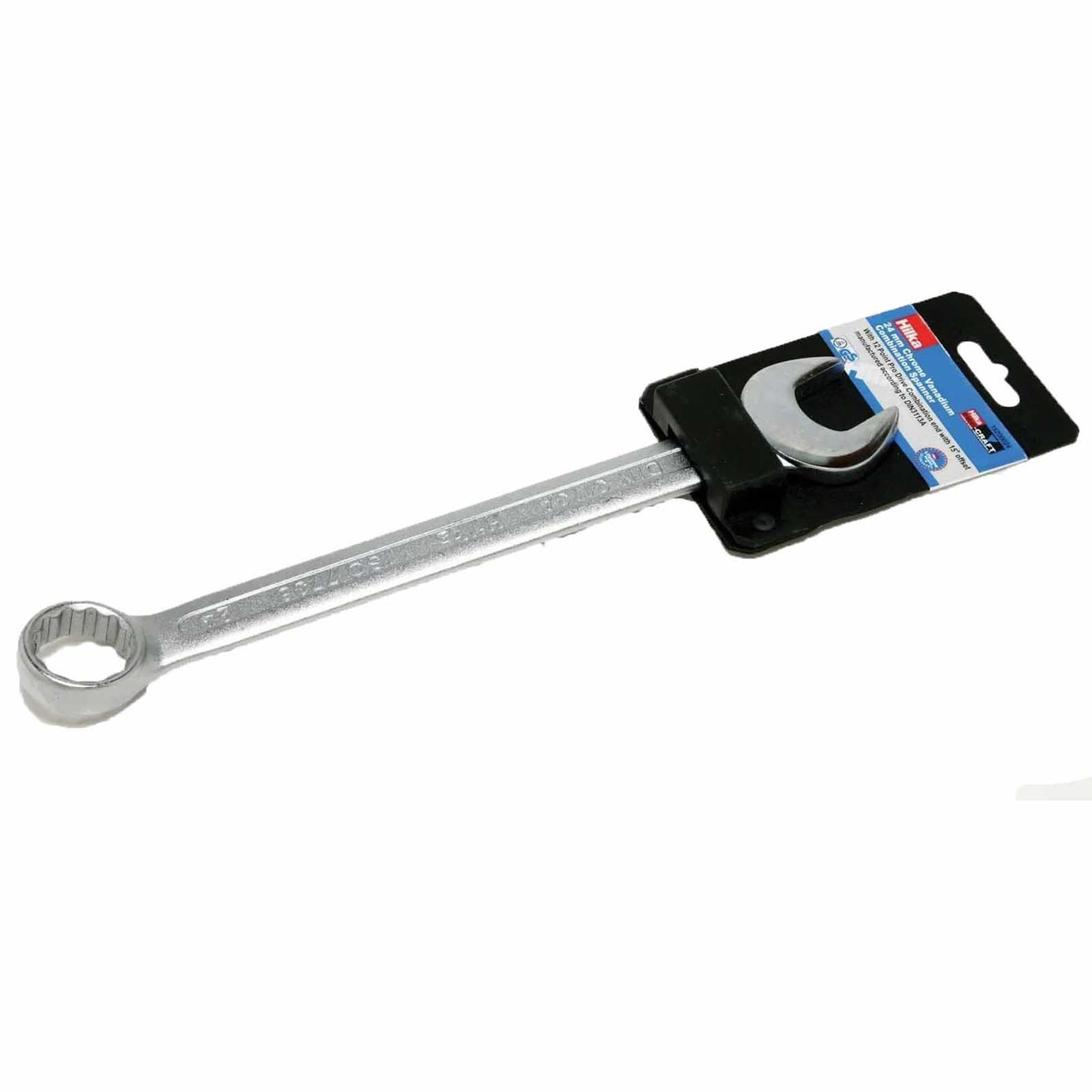 Hilka 24mm Combination Spanner Chrome Vanadium